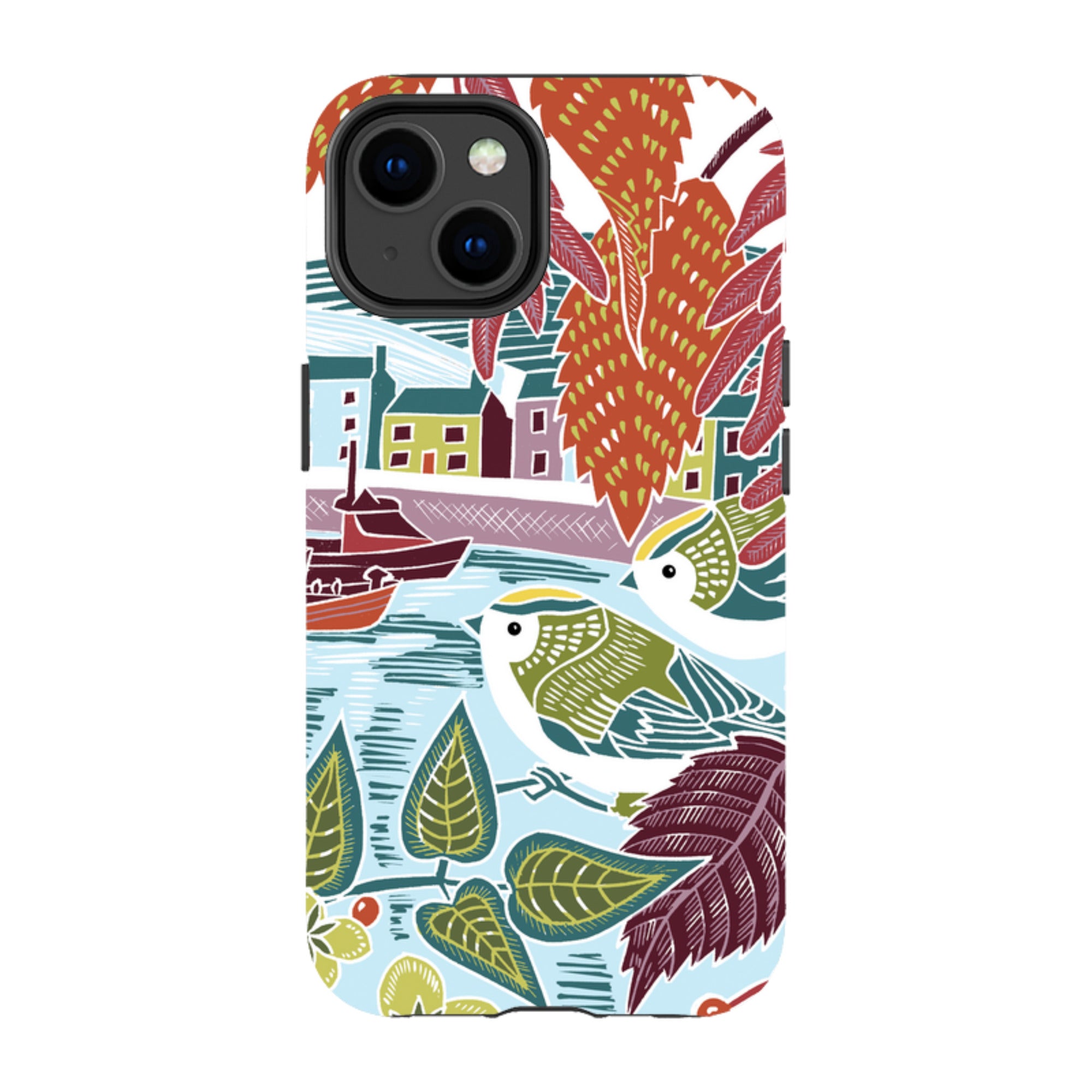 iPhone Case - Goldcrests Harbour By Kate Heiss