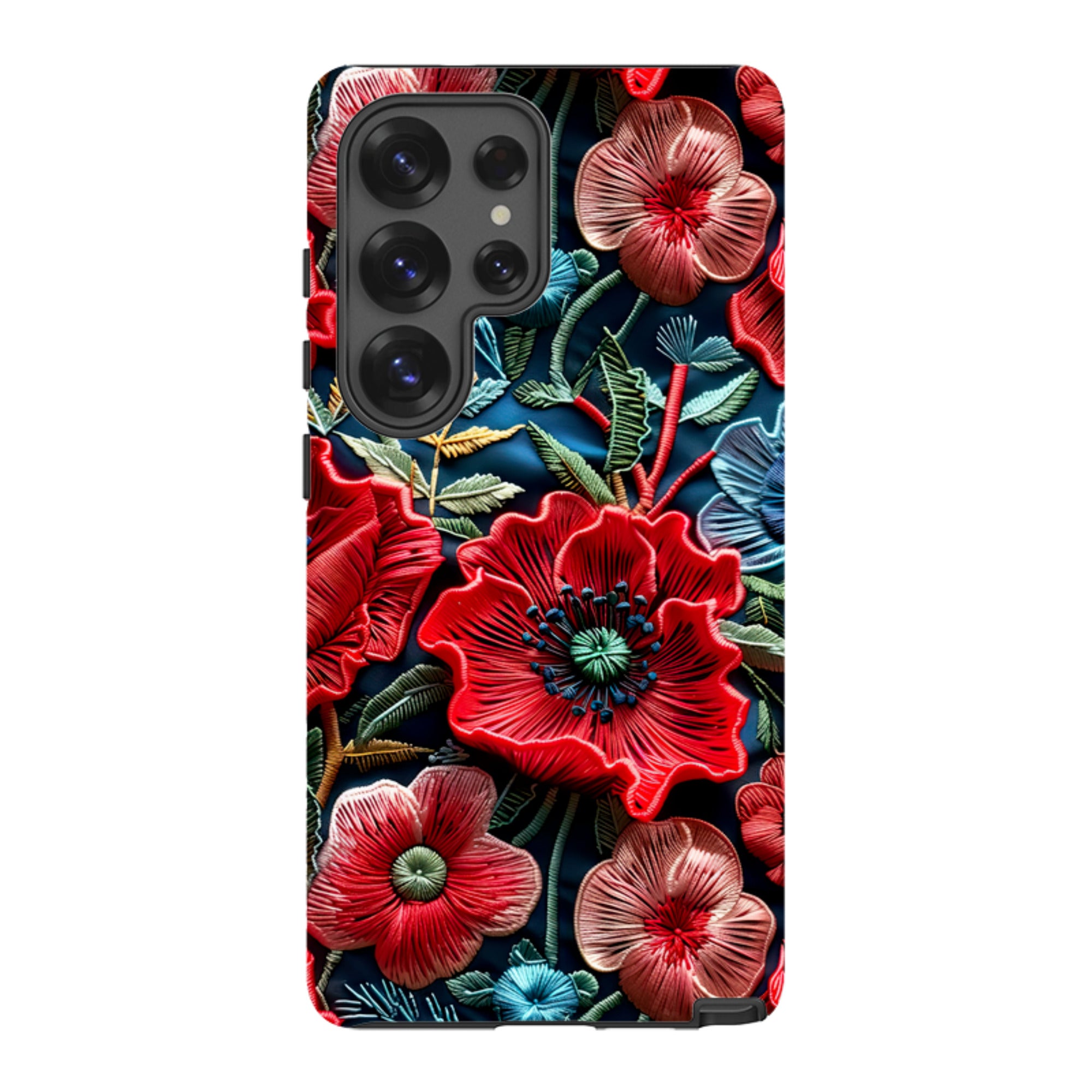 Samsung Tough Case - Poppy Love II