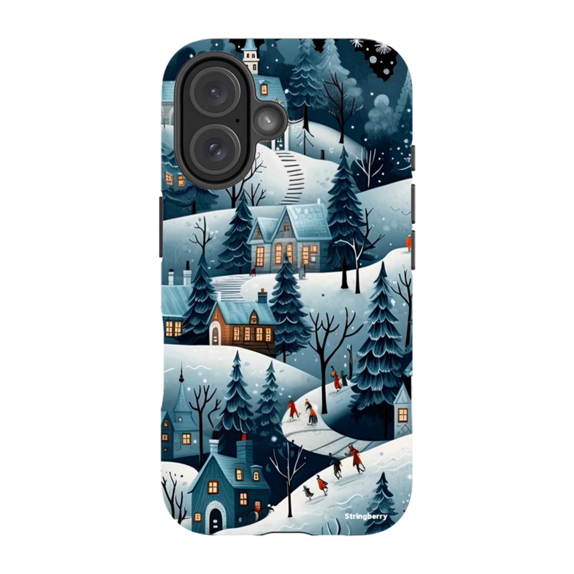 iPhone Tough Case - Winter Wonderland VI