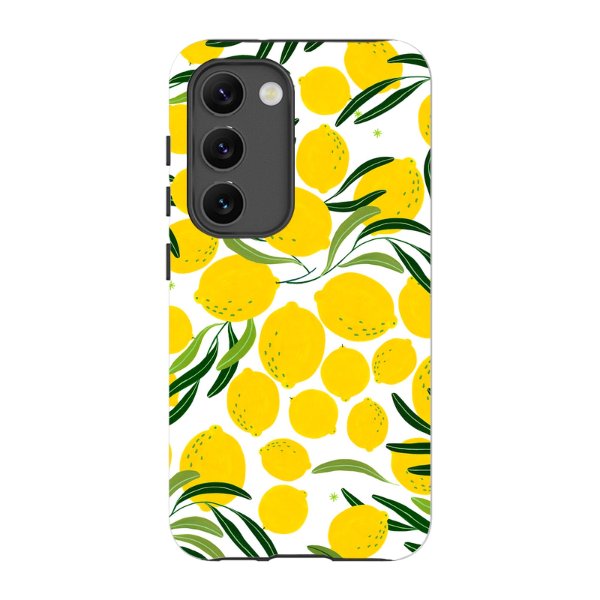 Samsung Tough Case - Limoncello Pattern By Madalina Andronic
