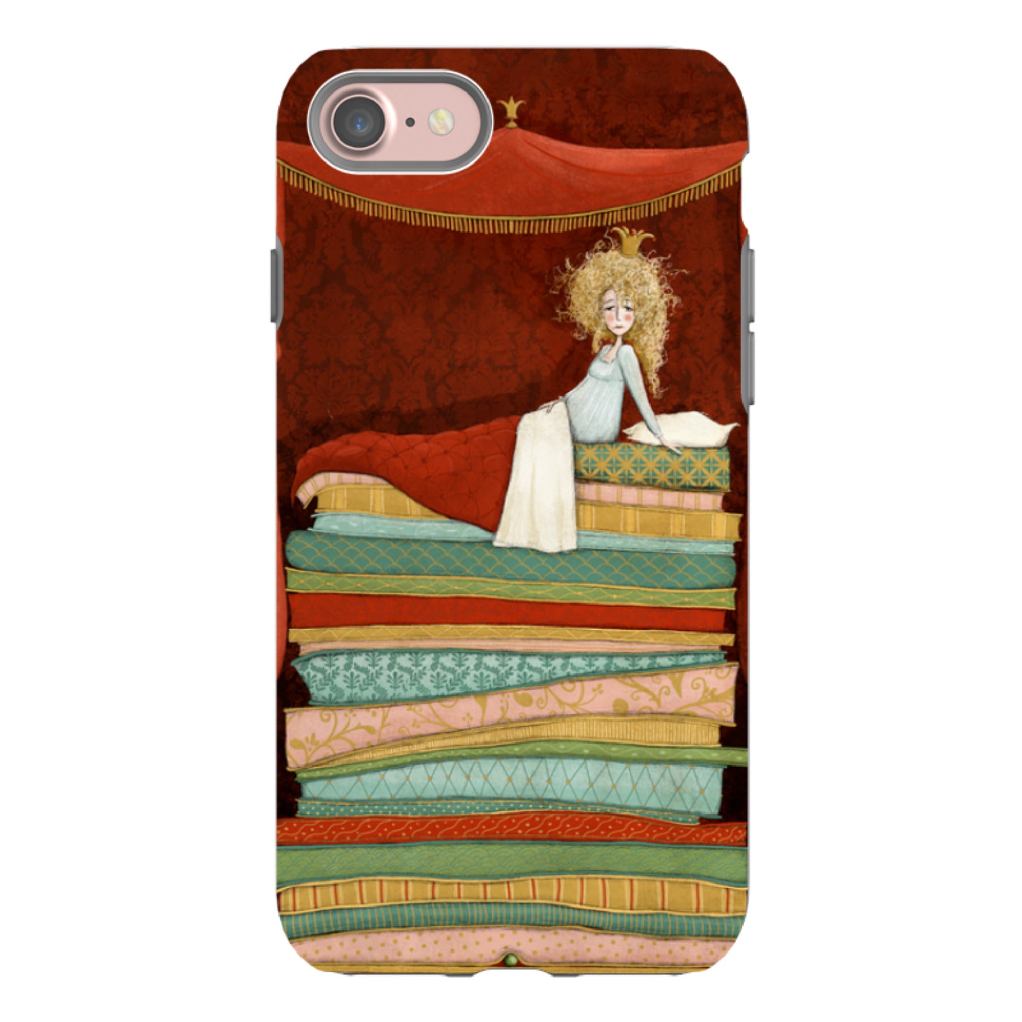 iPhone Case - Princess And The Pea By Maja Lindberg