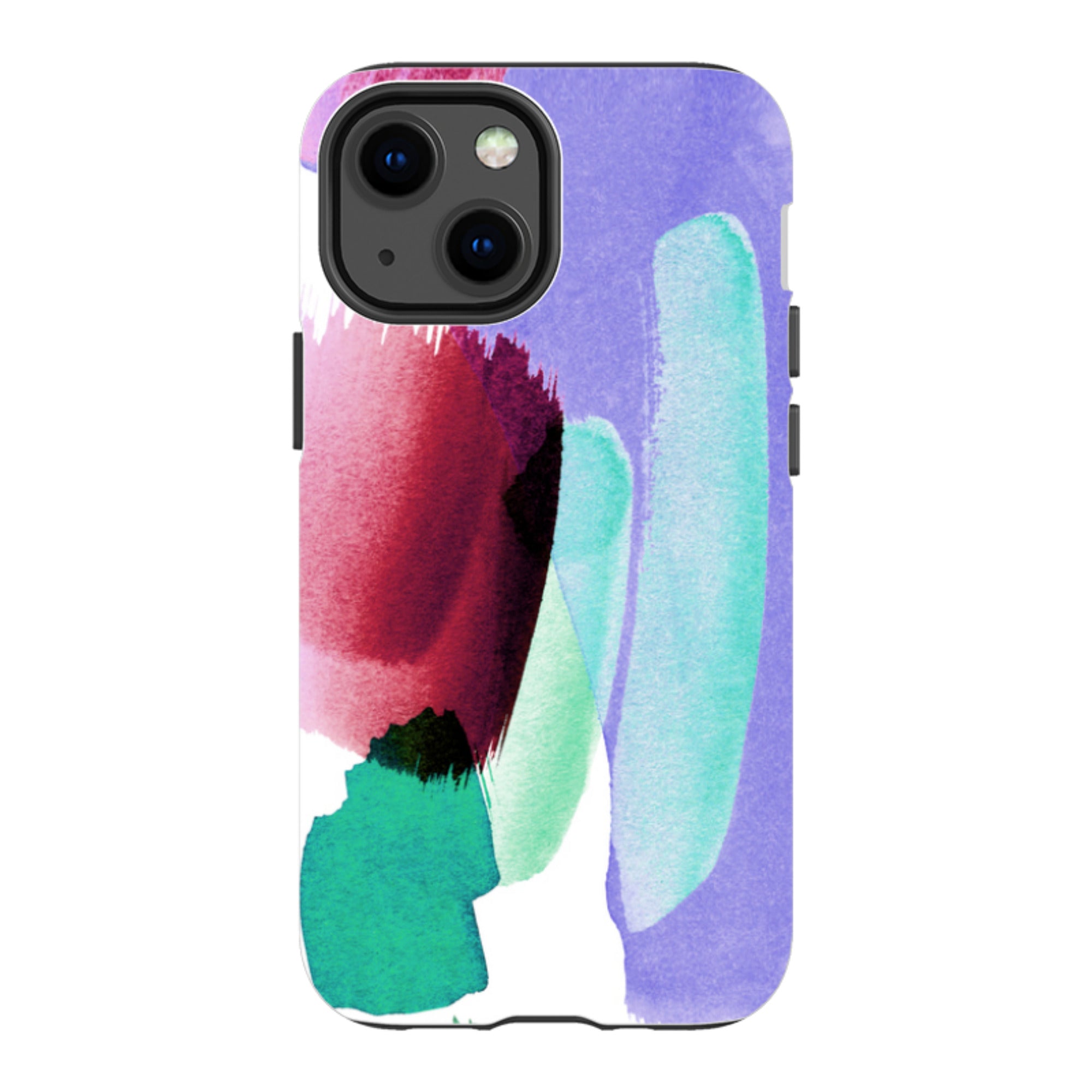 iPhone Tough Case - Watercolour Amethyst By Kitty Joseph