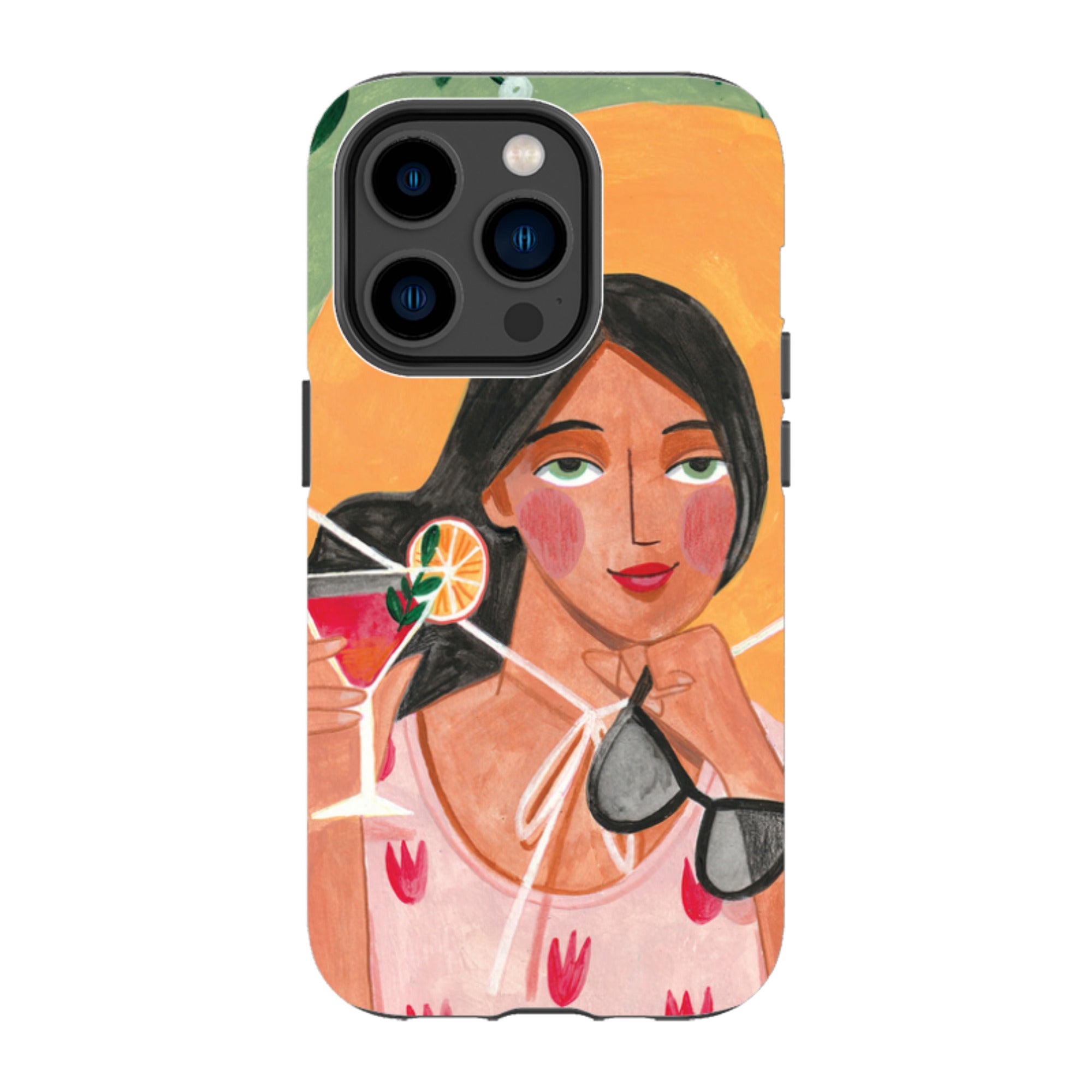 iPhone MagSafe Tough Case -  Cheers By Caroline Bonne Muller
