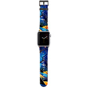 Rainbow Night Stars Apple Watch Strap