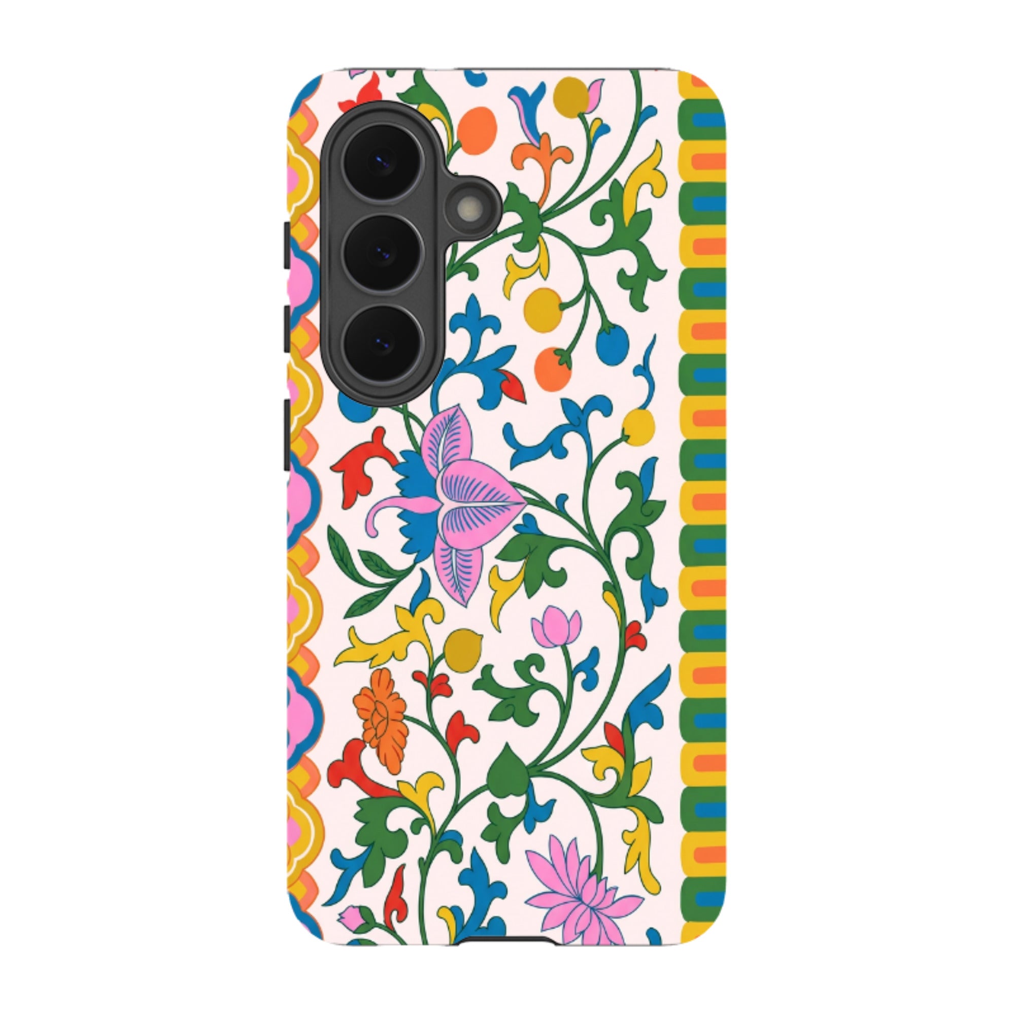 Samsung Tough Case - Vintage Asian Silk Tapestry