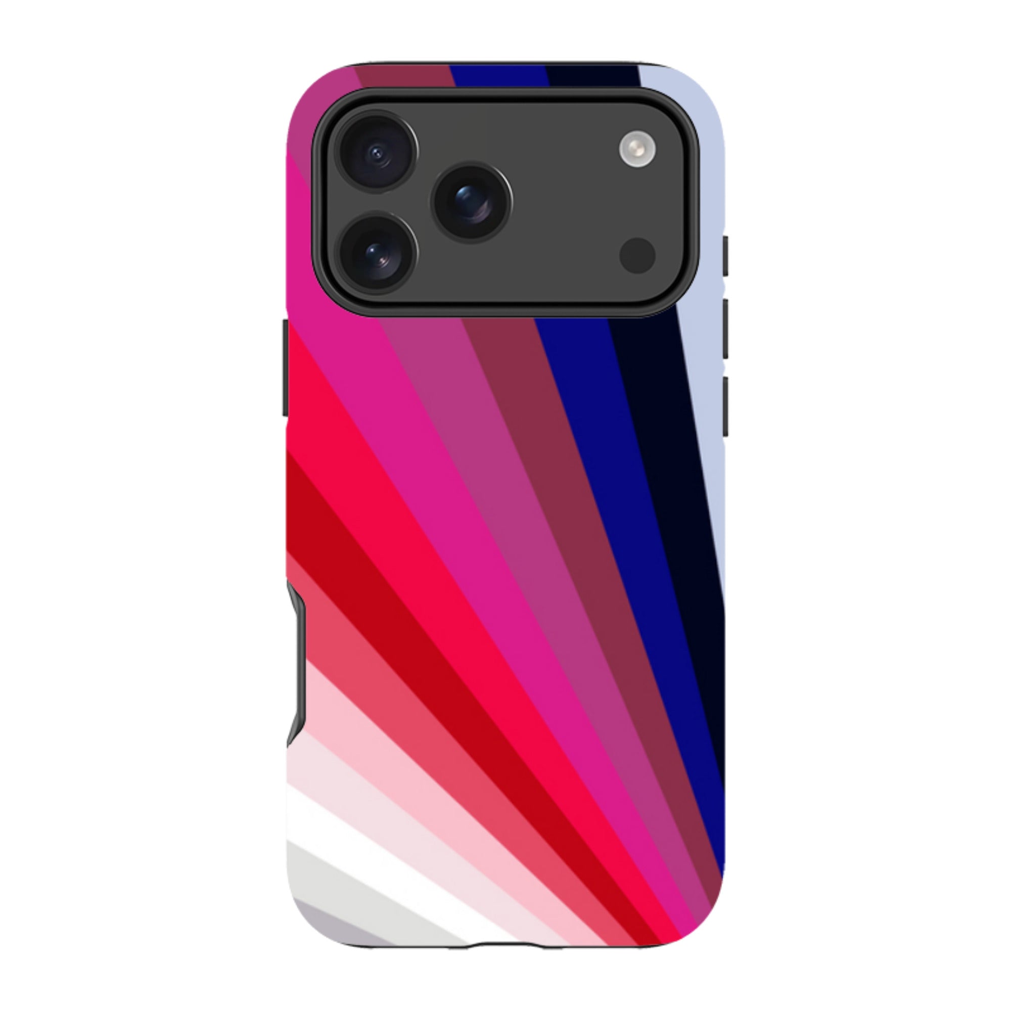 iPhone MagSafe Tough Case - Spectrum Fan 2 By Kitty Joseph