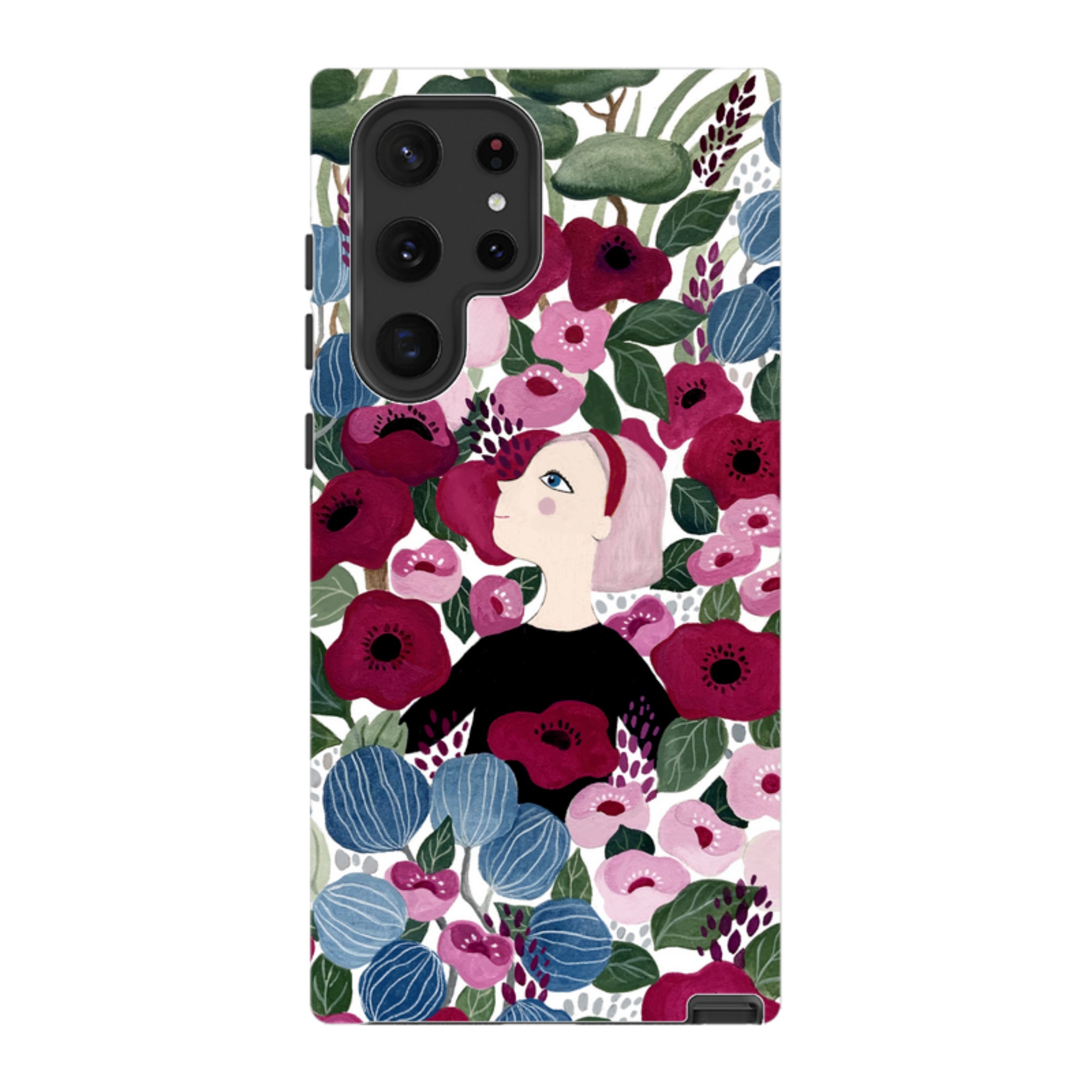 Samsung Tough Case - Flower Garden By Bex Parkin