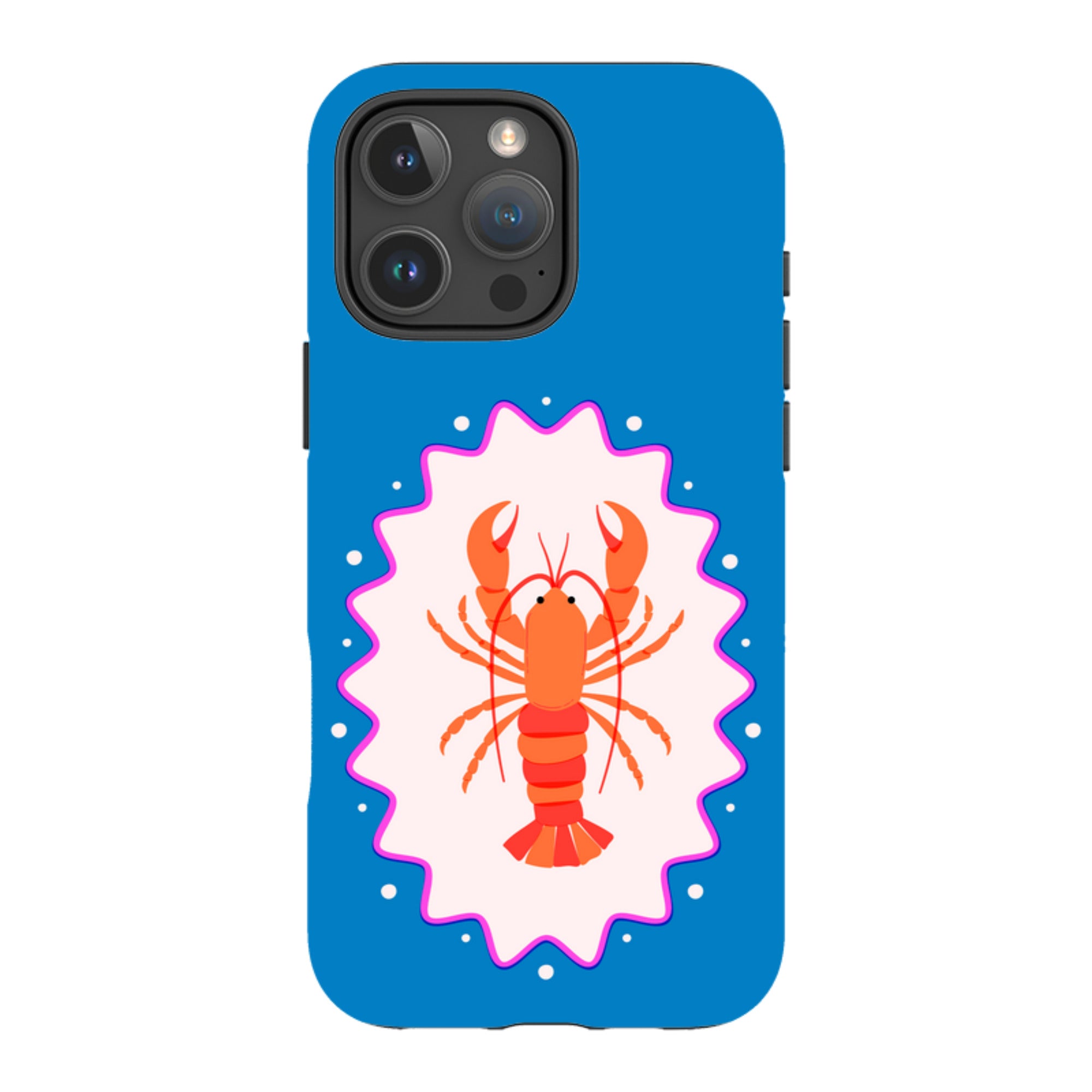 iPhone MagSafe Tough Case - Lobster