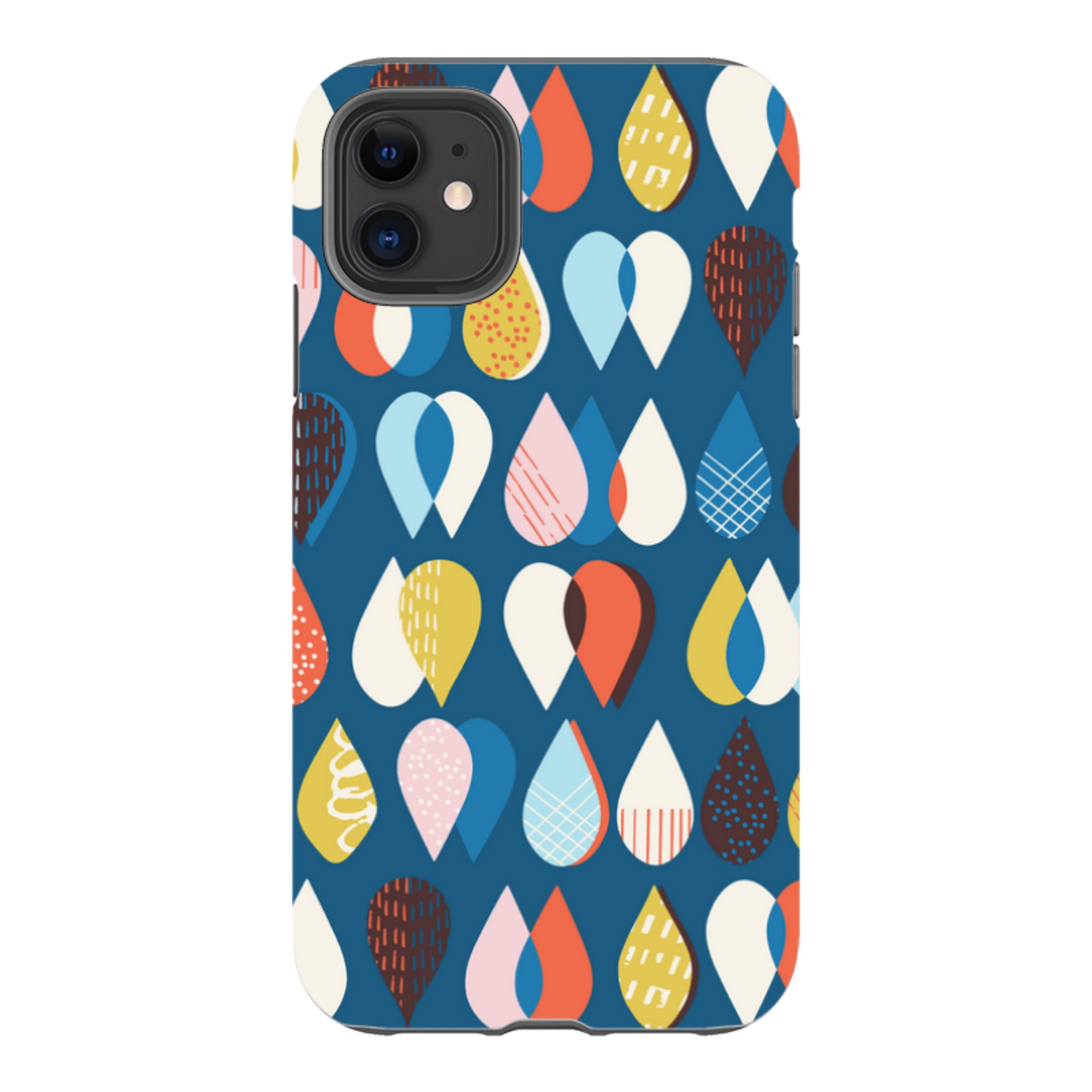 iPhone Tough Case - April Splash By Ali Brookes