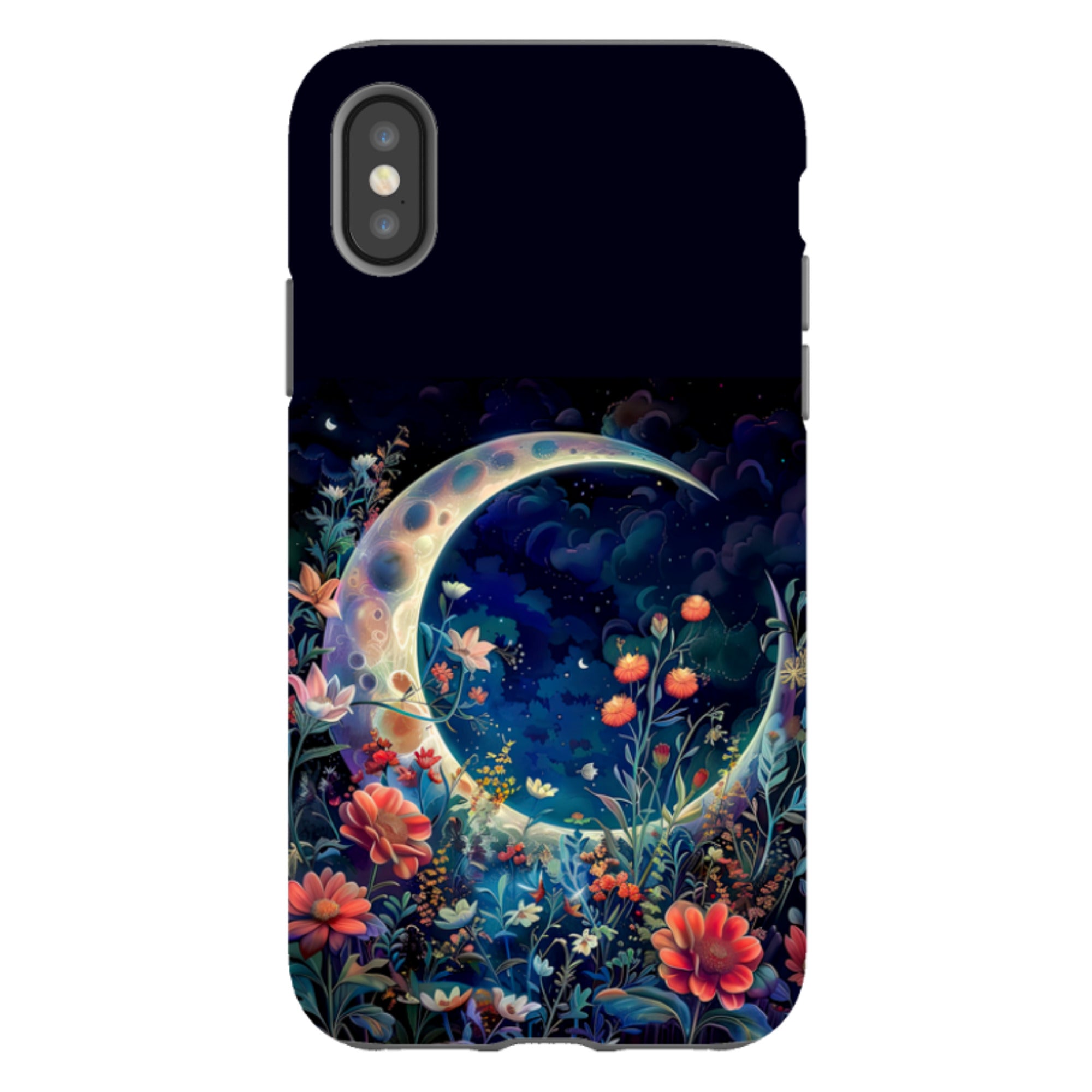 iPhone Case - Summer Moon Floral III