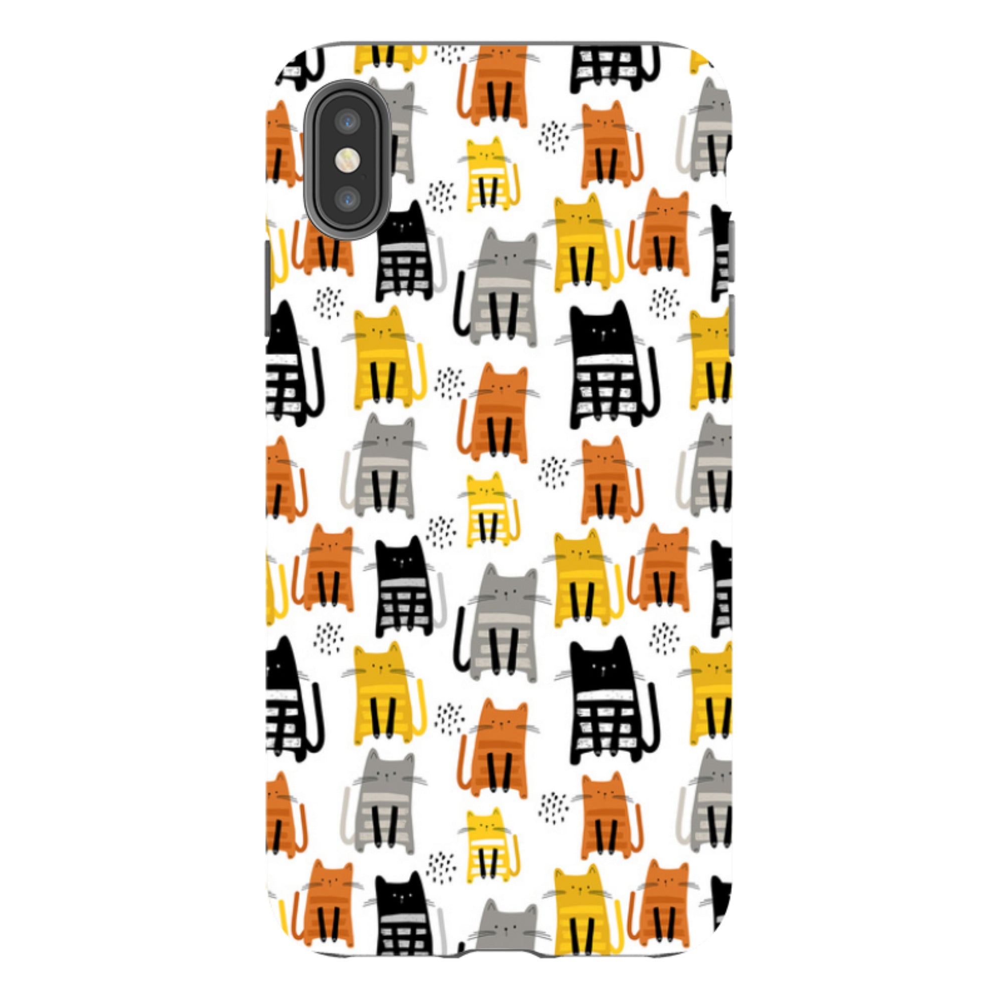 iPhone Tough Case - Kit-Kat
