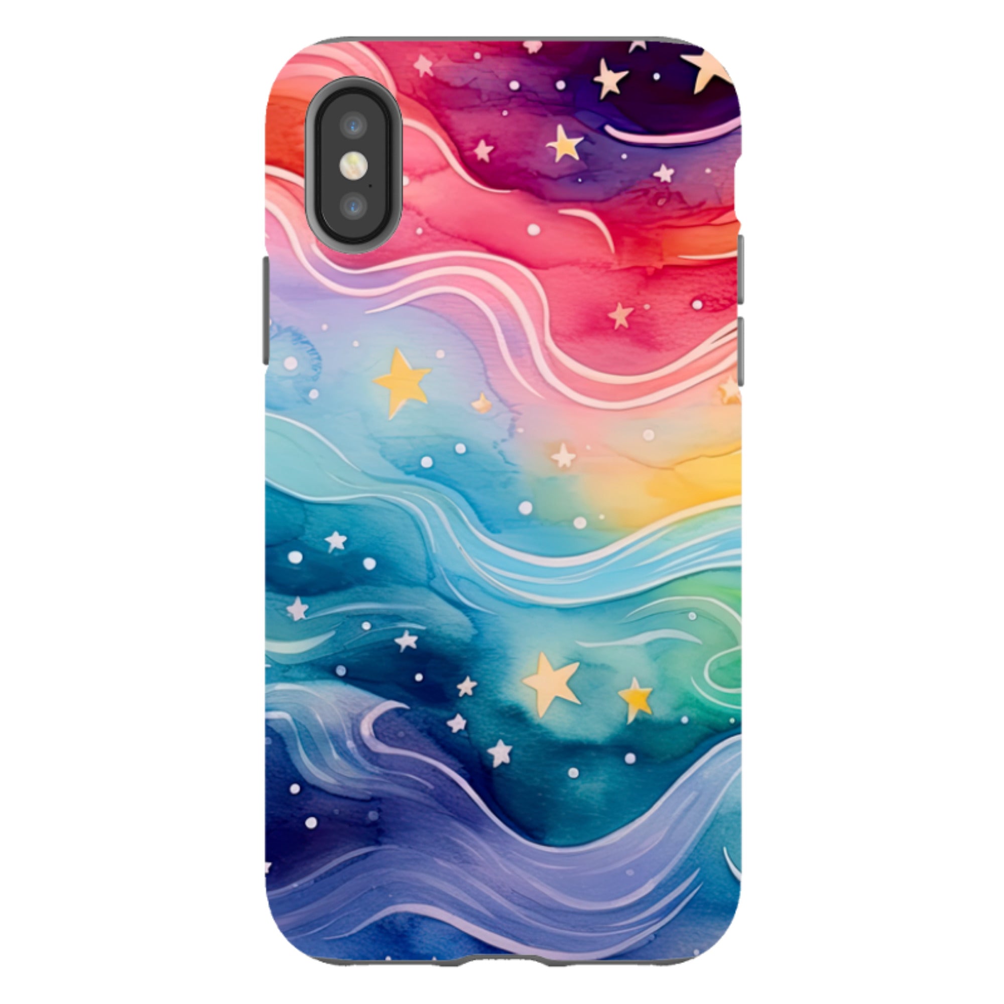 iPhone Case - Rainbow Stars IV