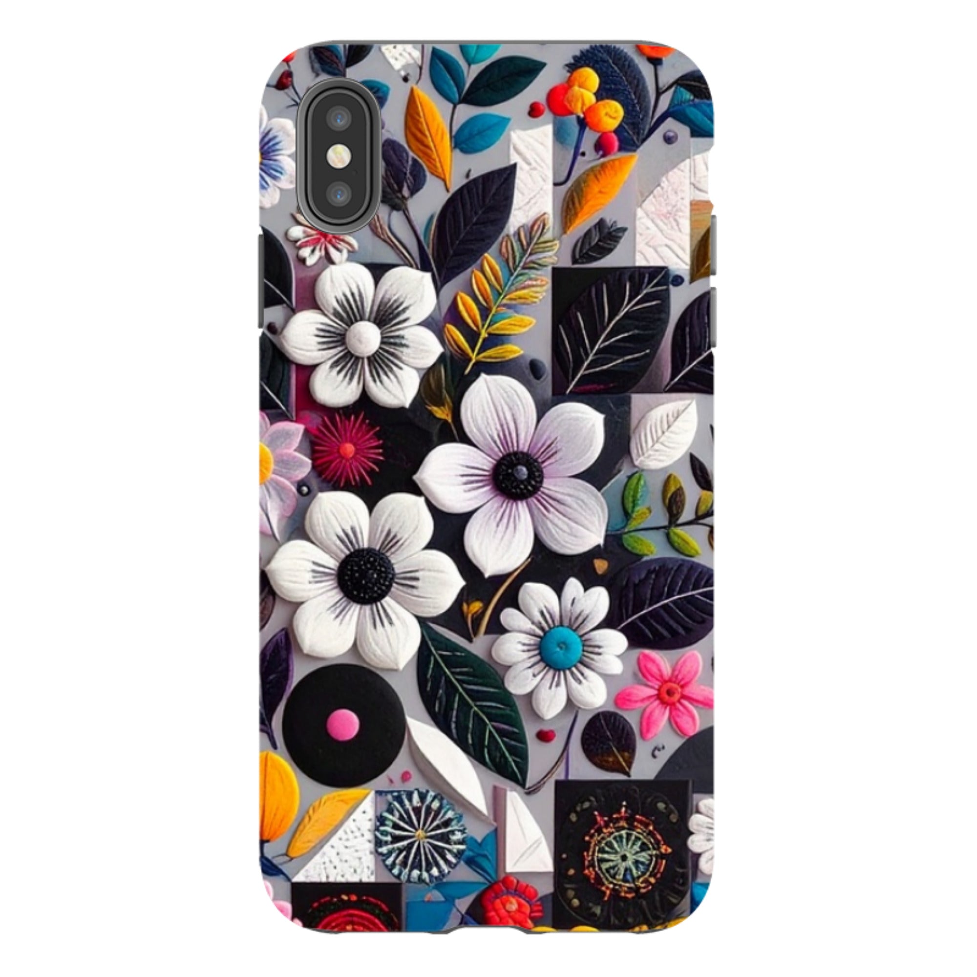 iPhone Tough Case - Summer Petals