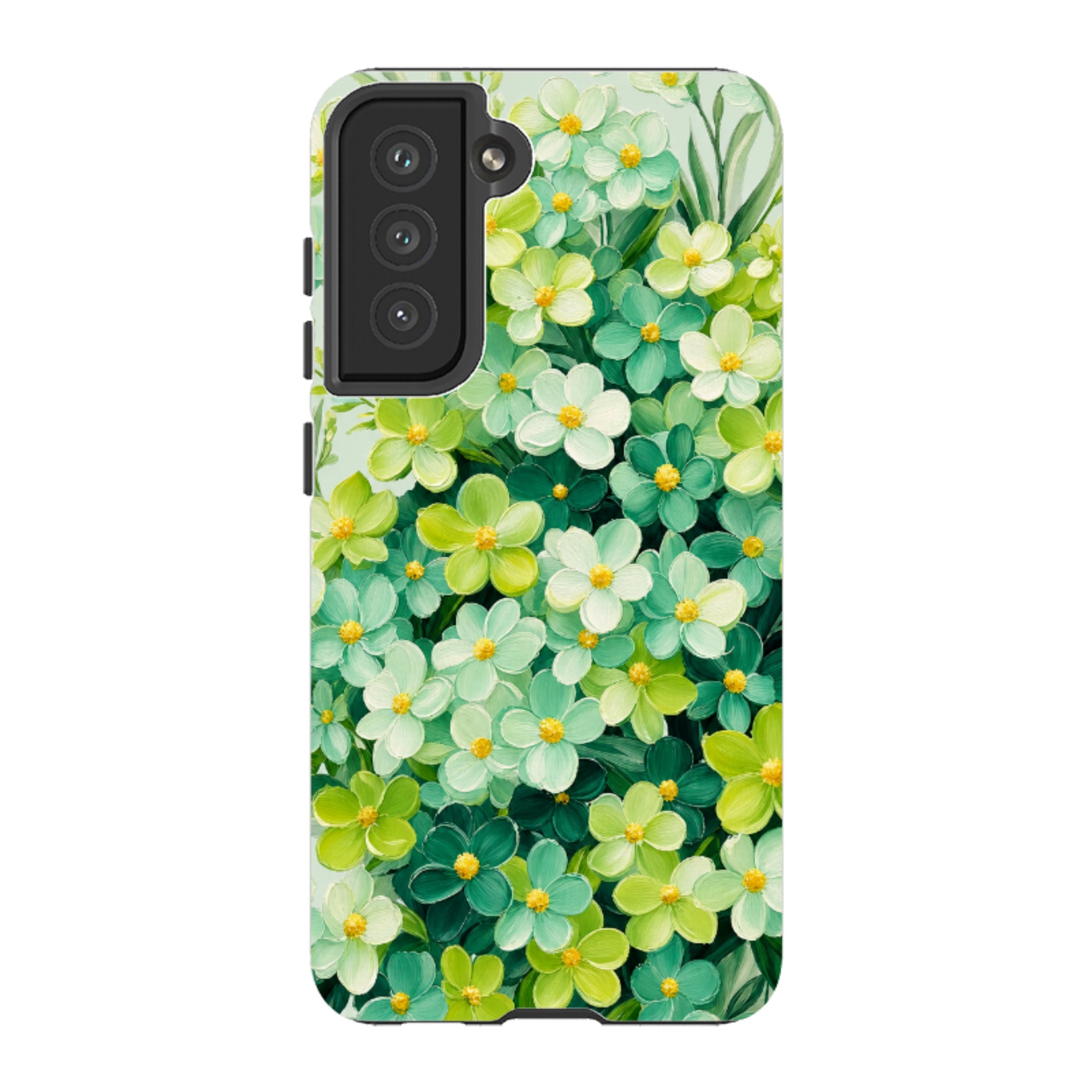 Samsung Tough Case - Sage Wildflower Floral