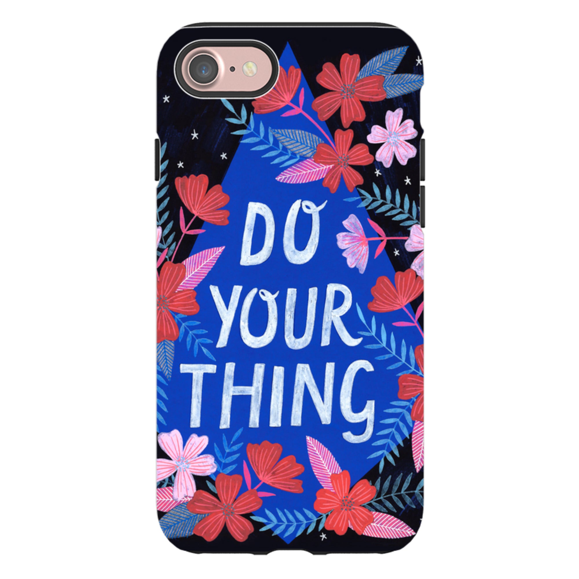 iPhone Tough Case - Do Your Thing By Lee Foster Wilson