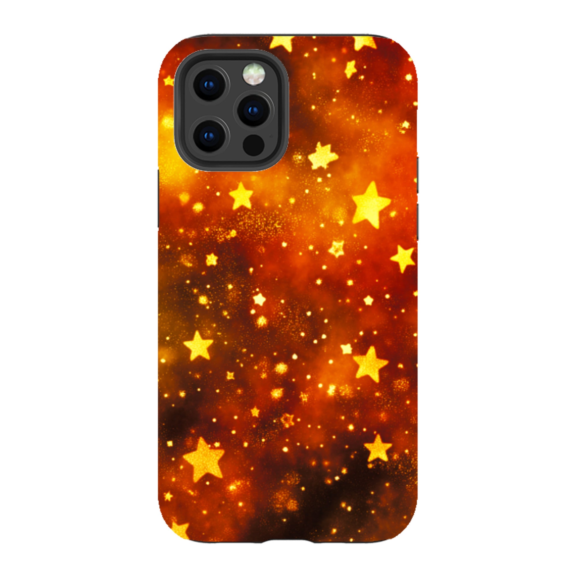 iPhone Tough Case -Amber Stars