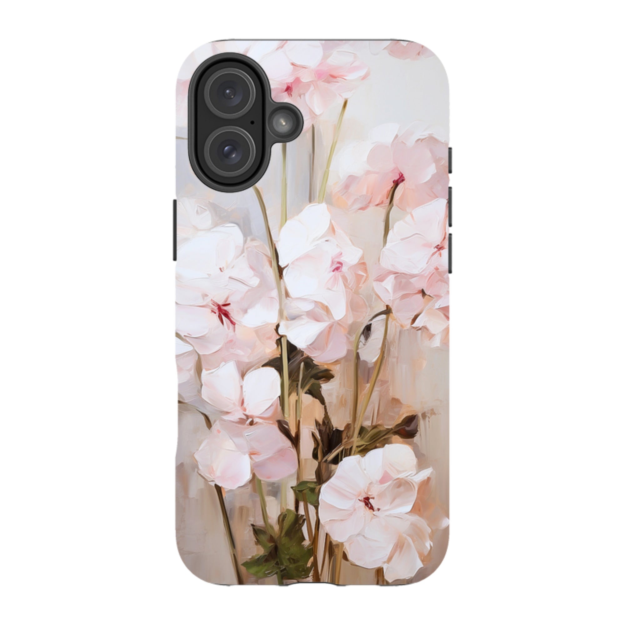 iPhone MagSafe Tough Case -  Pink Delight Floral