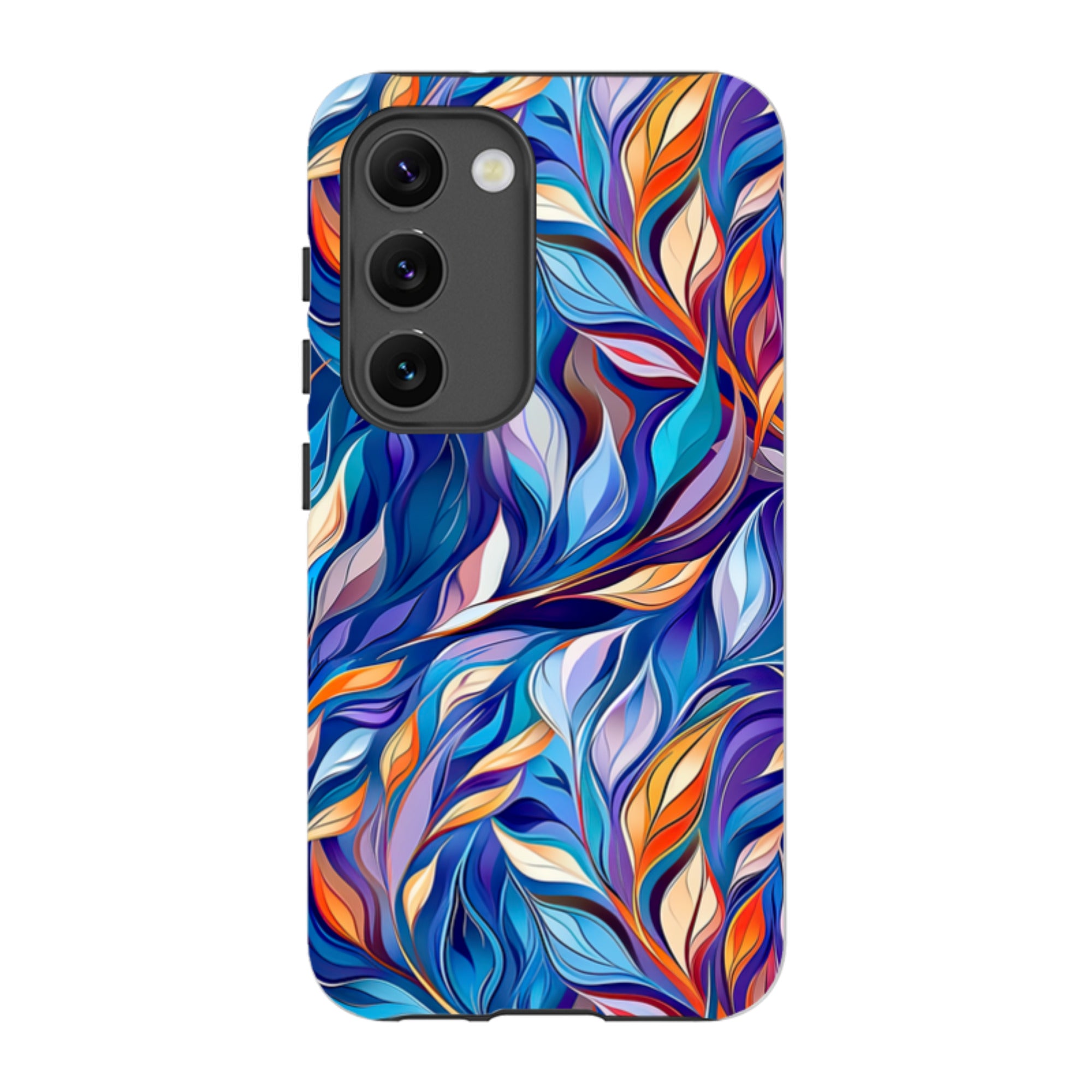 Samsung Tough Case - Hampton Leaves