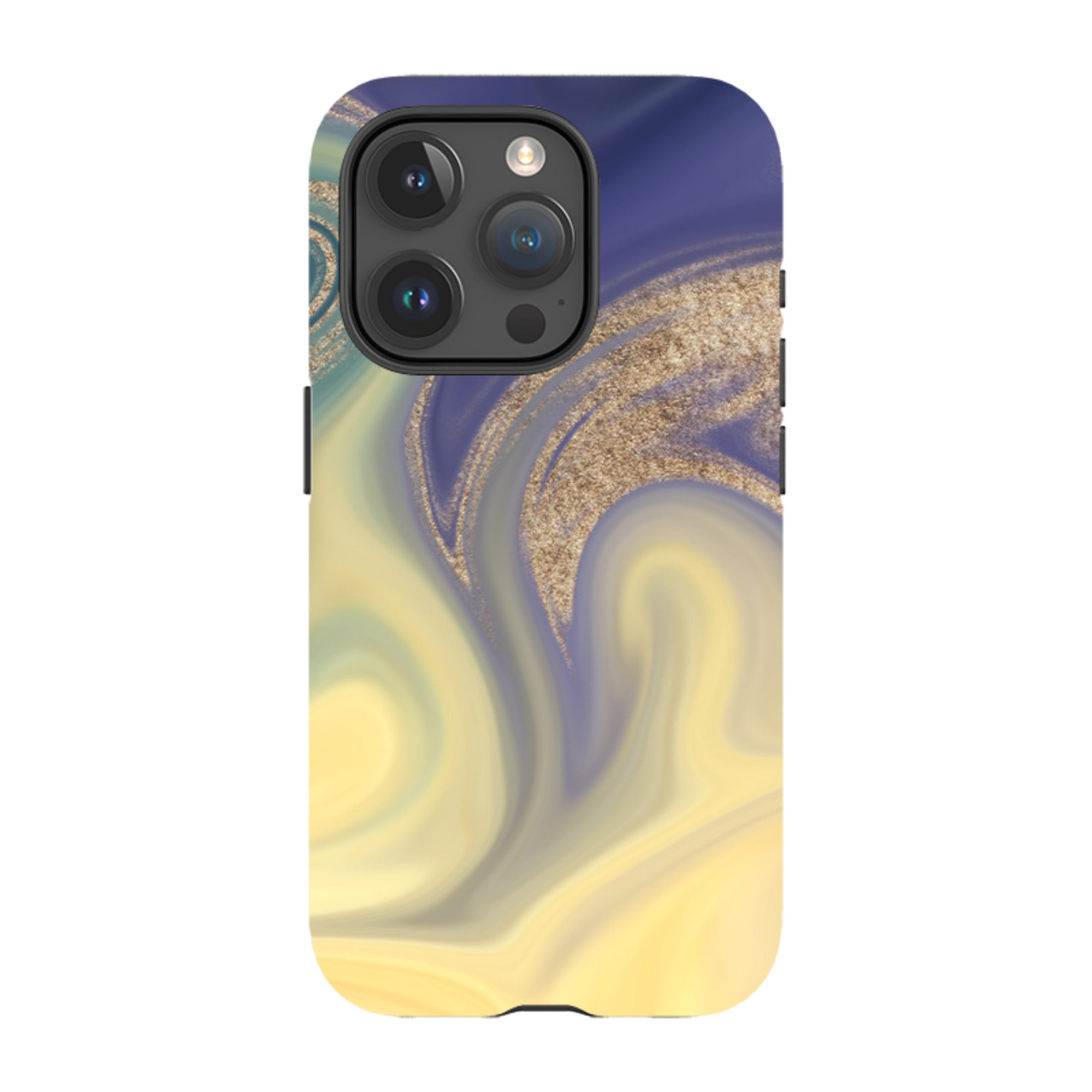 iPhone Tough Case - Amarillo (case does not glitter)