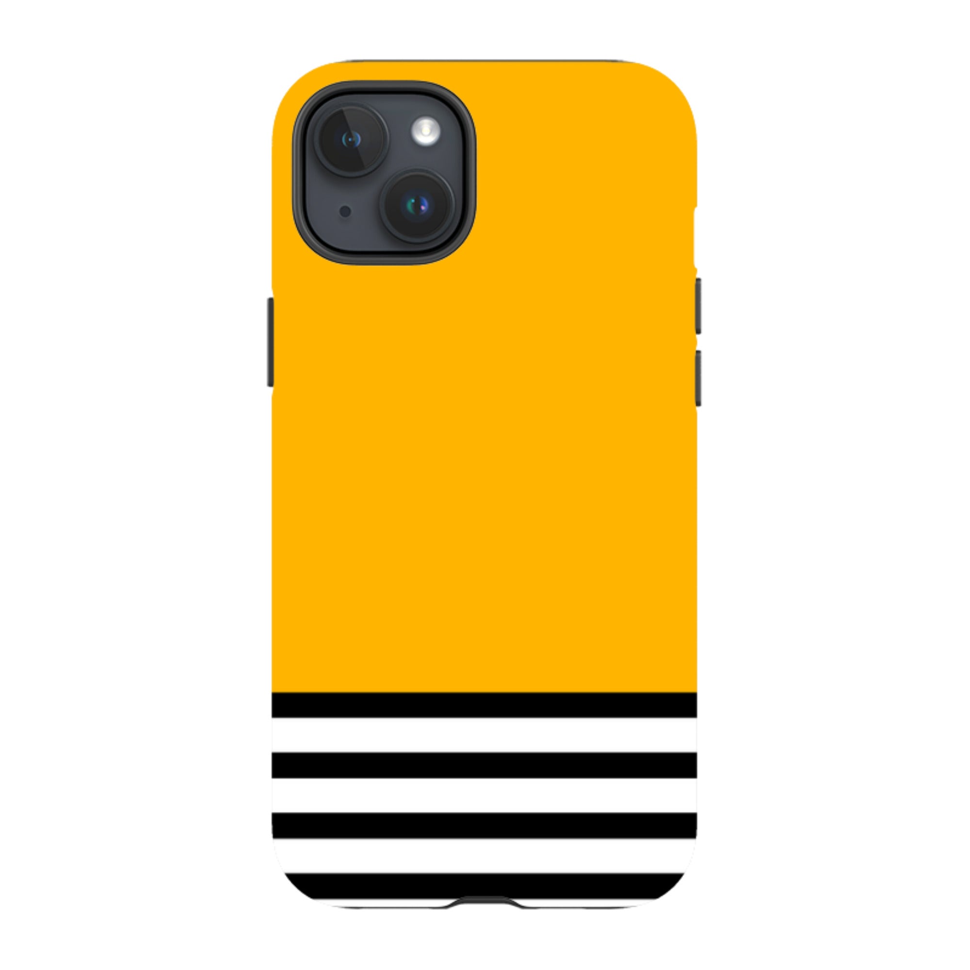 iPhone Tough Case - Honey And Stripes