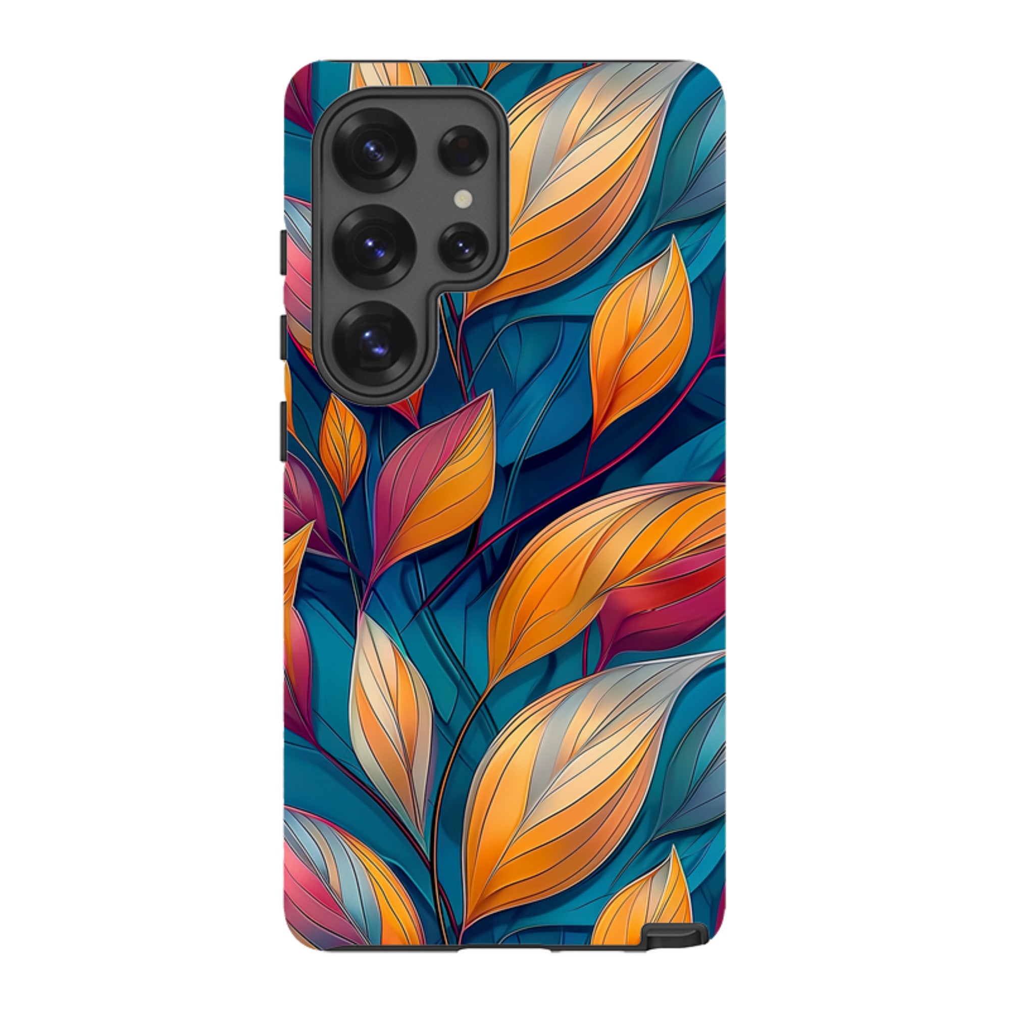 Samsung Tough Case - Shire Leaves