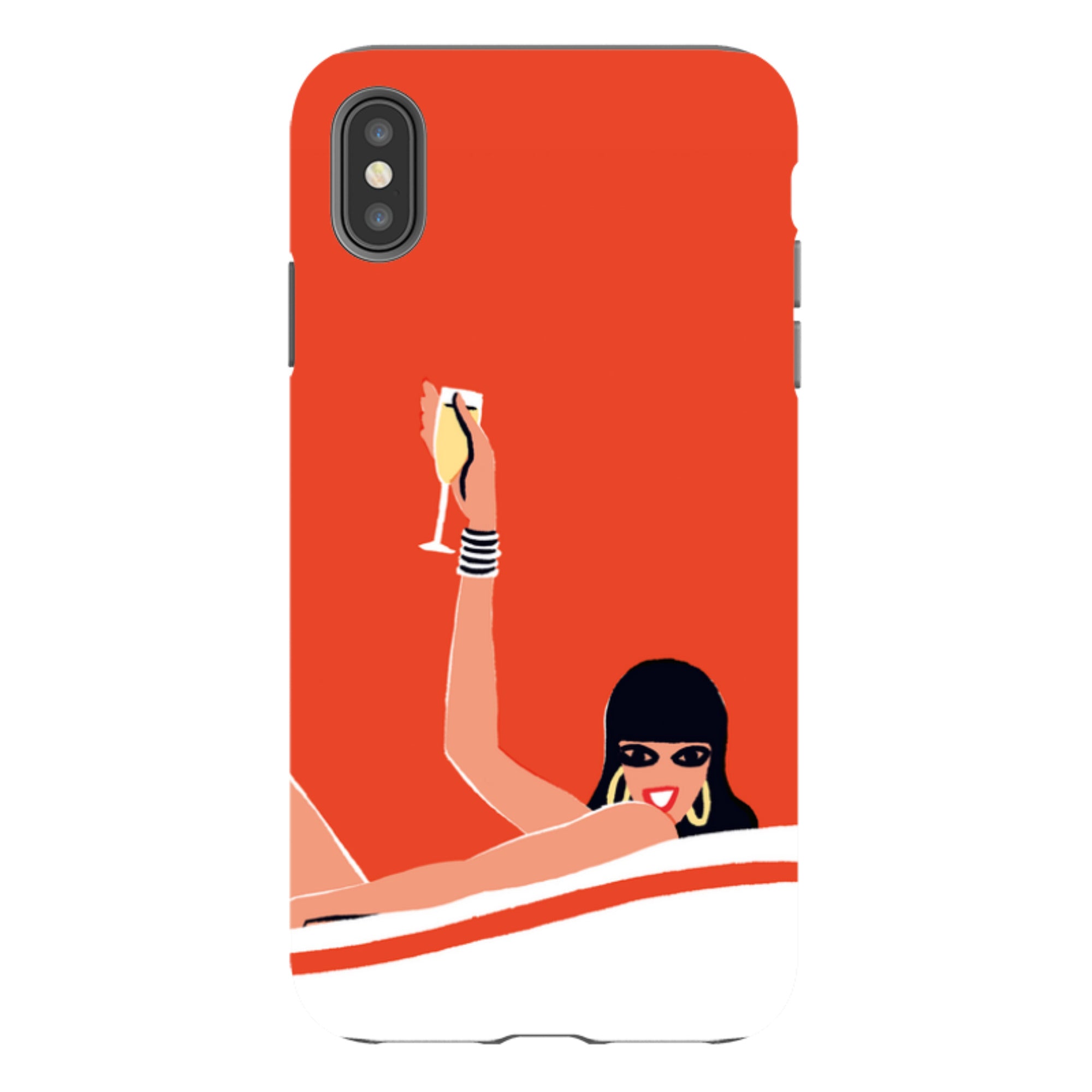 iPhone Tough Case - Champagne By Paul Thurlby