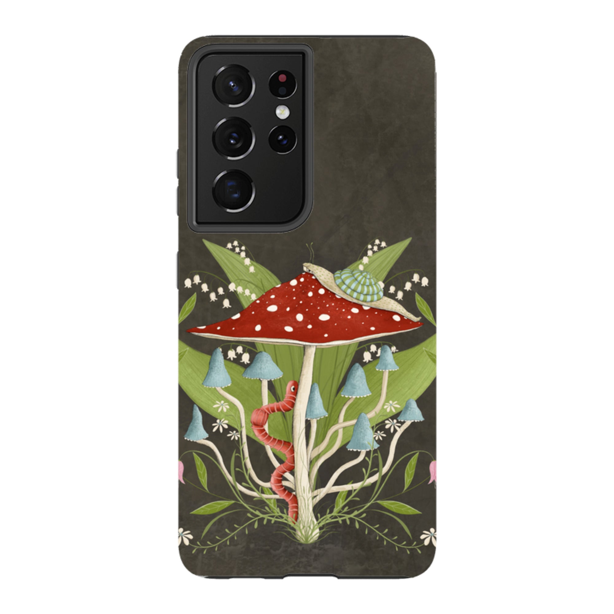 Samsung Tough Case - Worm By Maja Lindberg