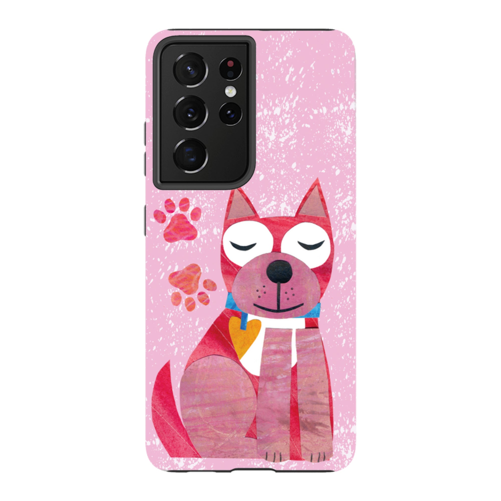 Samsung Tough Case - Dog With Heart By Tracey English