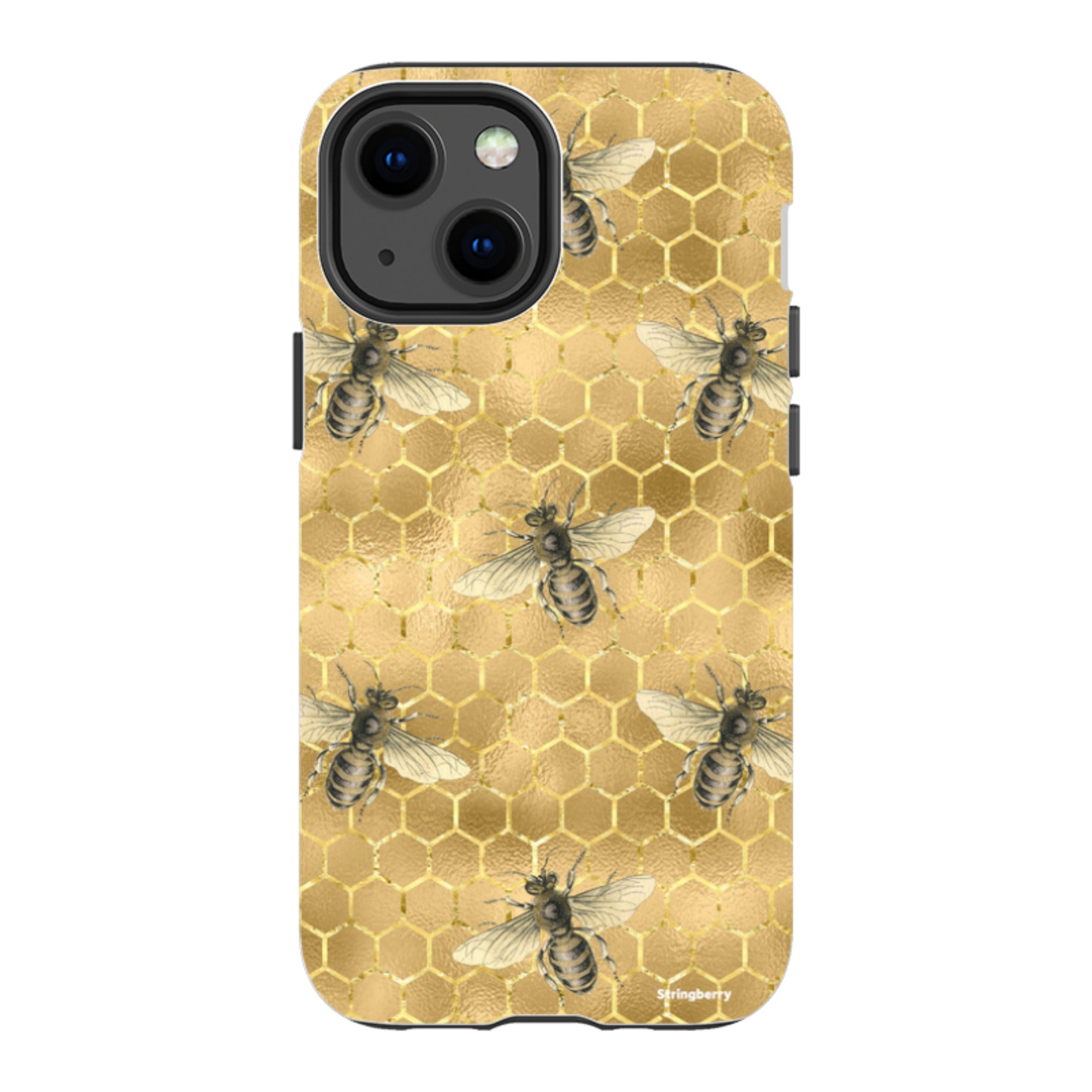 iPhone Tough Case - Golden Bees