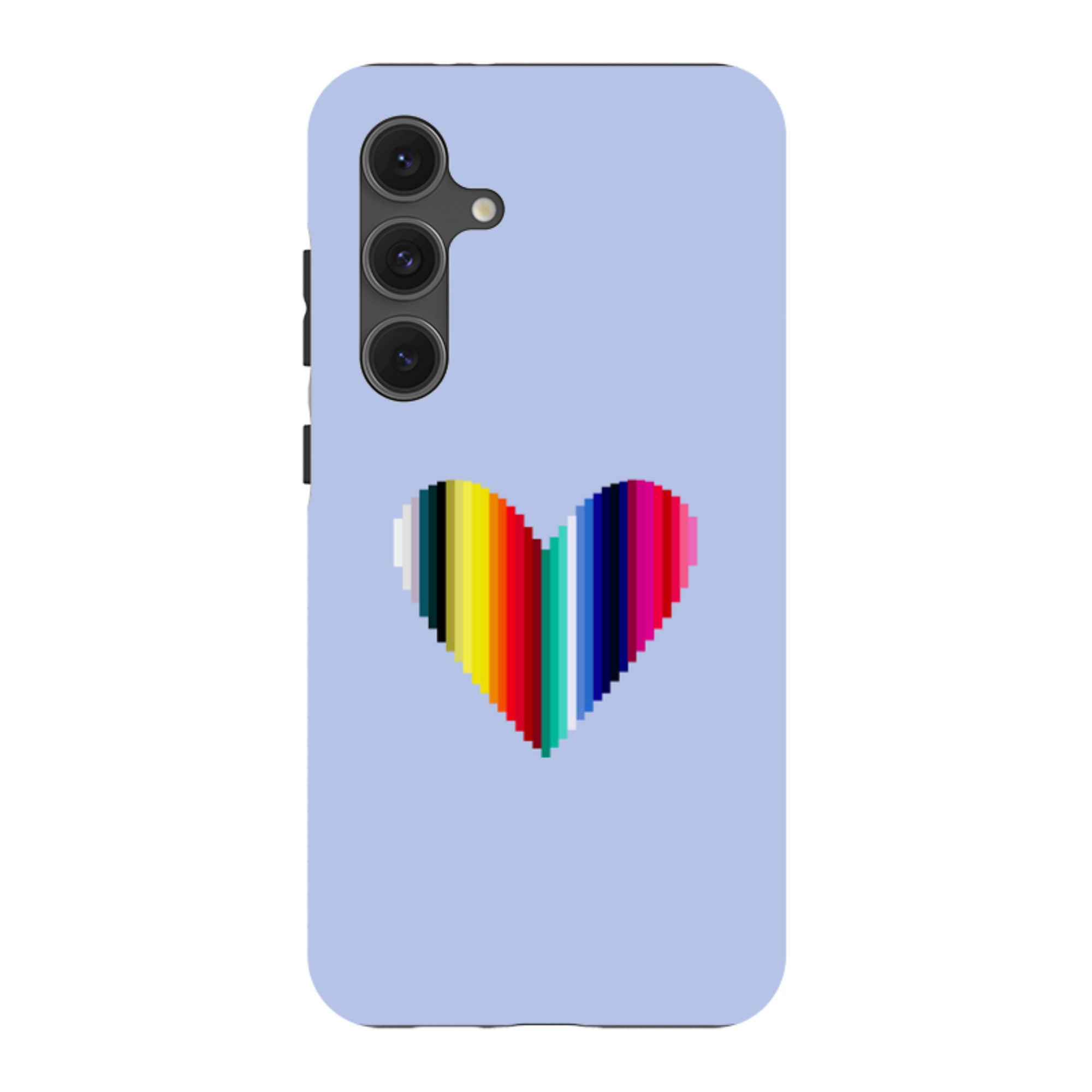 Samsung Tough Case - Cool Heart By Kitty Joseph