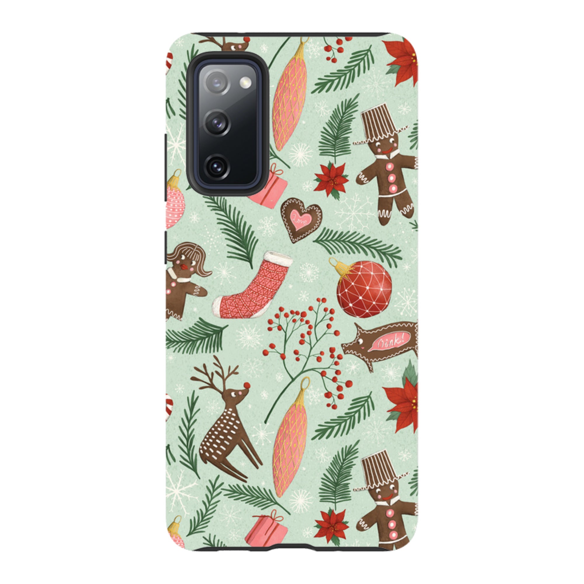 Samsung Tough Case - Christmas Feeling By Maja Lindberg
