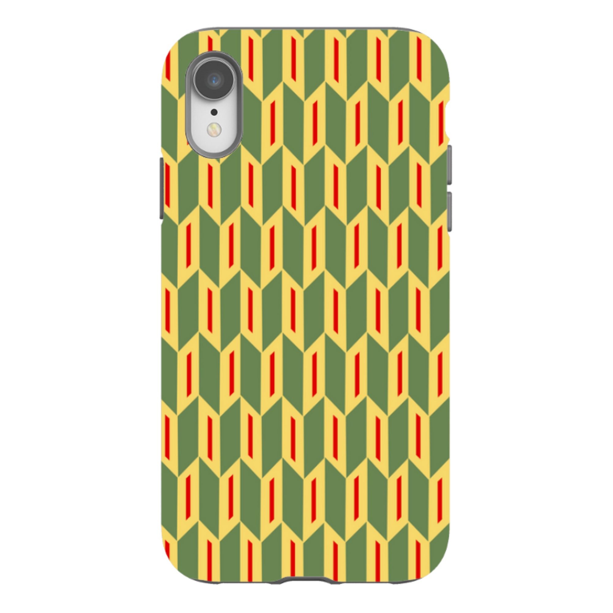iPhone Tough Case - Chevrons By Cressida Bell