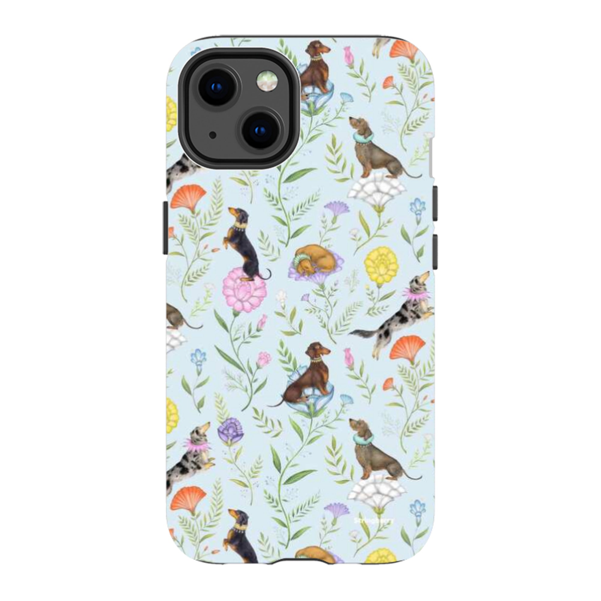 iPhone MagSafe Tough Case -  Doxy Day Afternoon Sky By Catherine Rowe