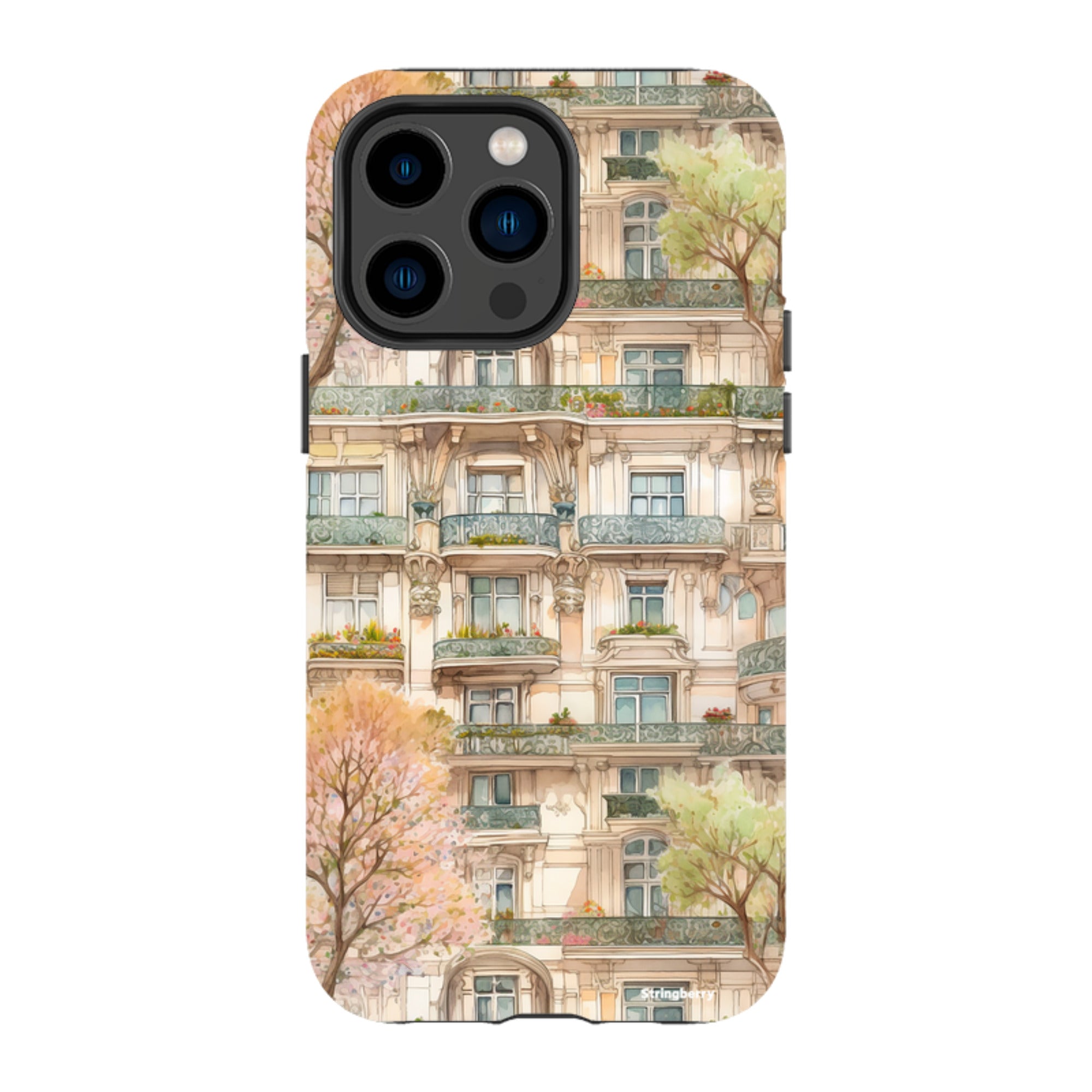 iPhone Tough Case - Le Marais Houses