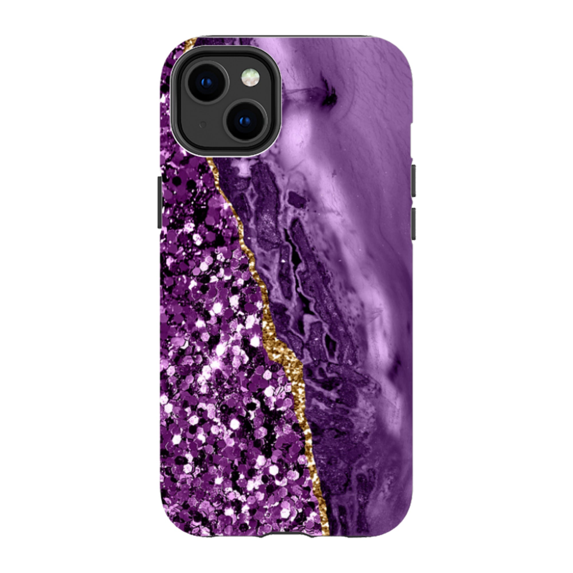 iPhone Tough Case - Verde (case does not glitter)