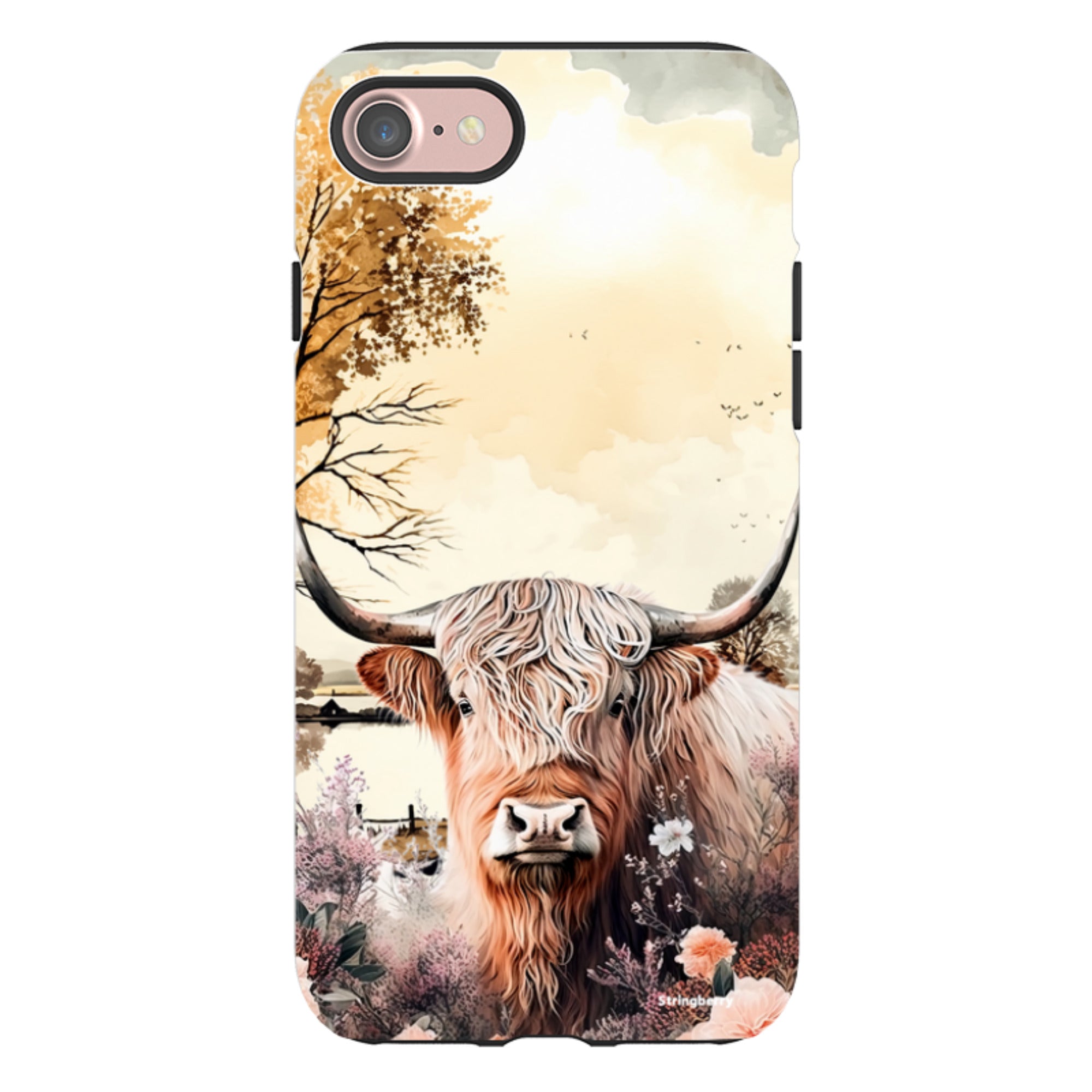 iPhone Tough Case - Highland Cow IV