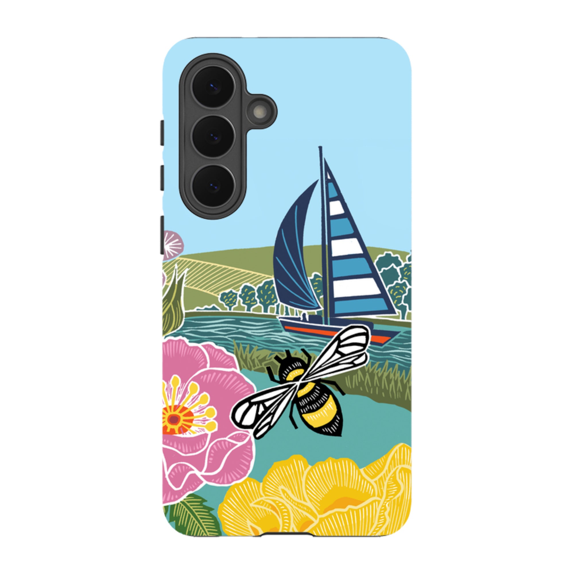 Samsung Tough  Case - Coastal Garden II By Kate heiss