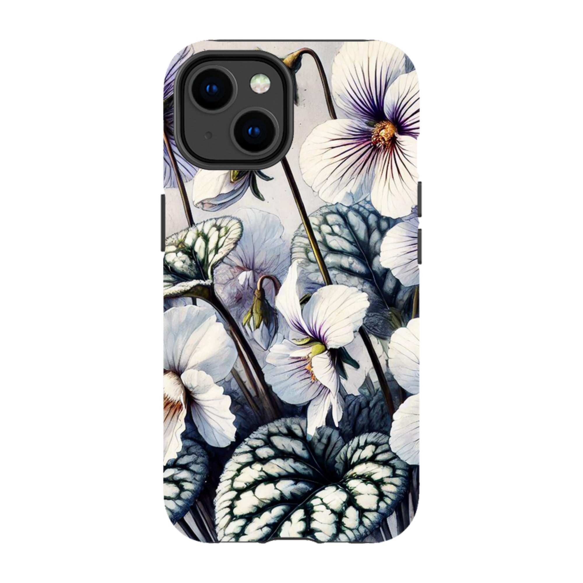 iPhone MagSafe Tough Case - Belmont Floral
