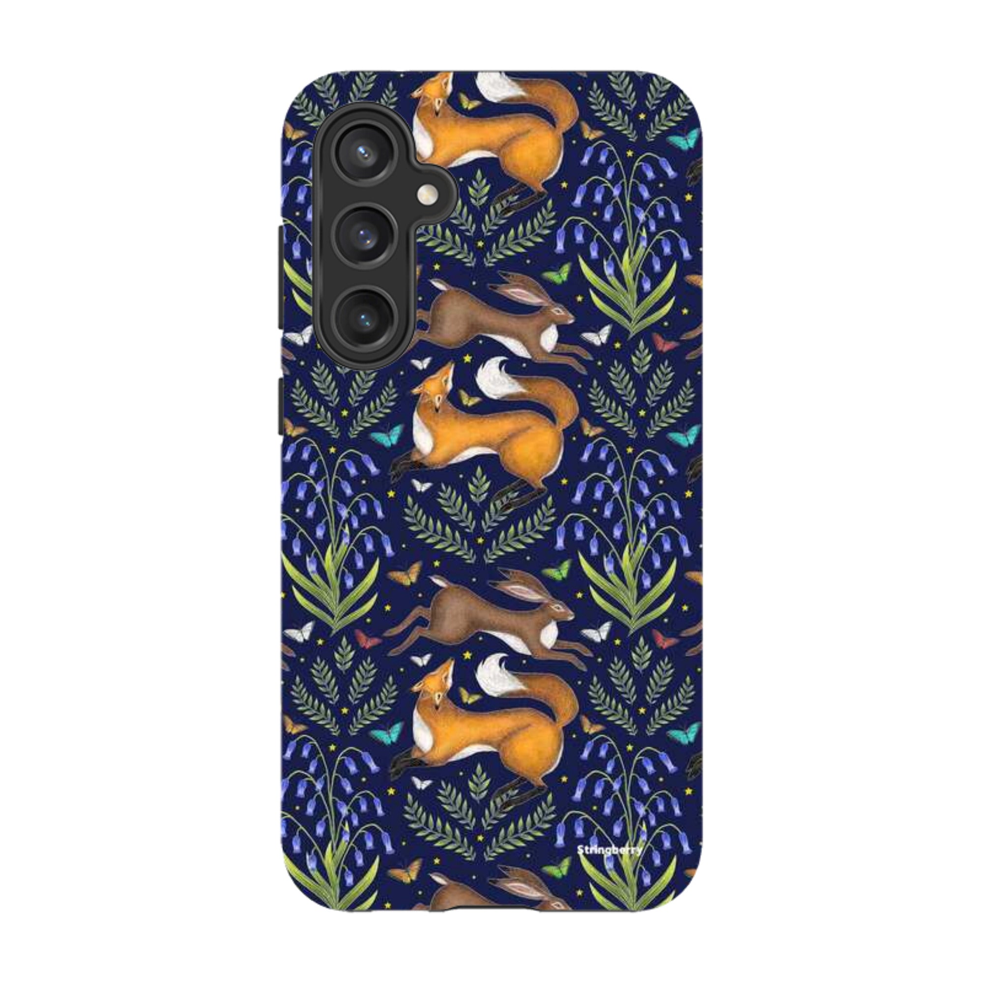 Samsung Tough Case - Fox And Hare By Catherine Rowe