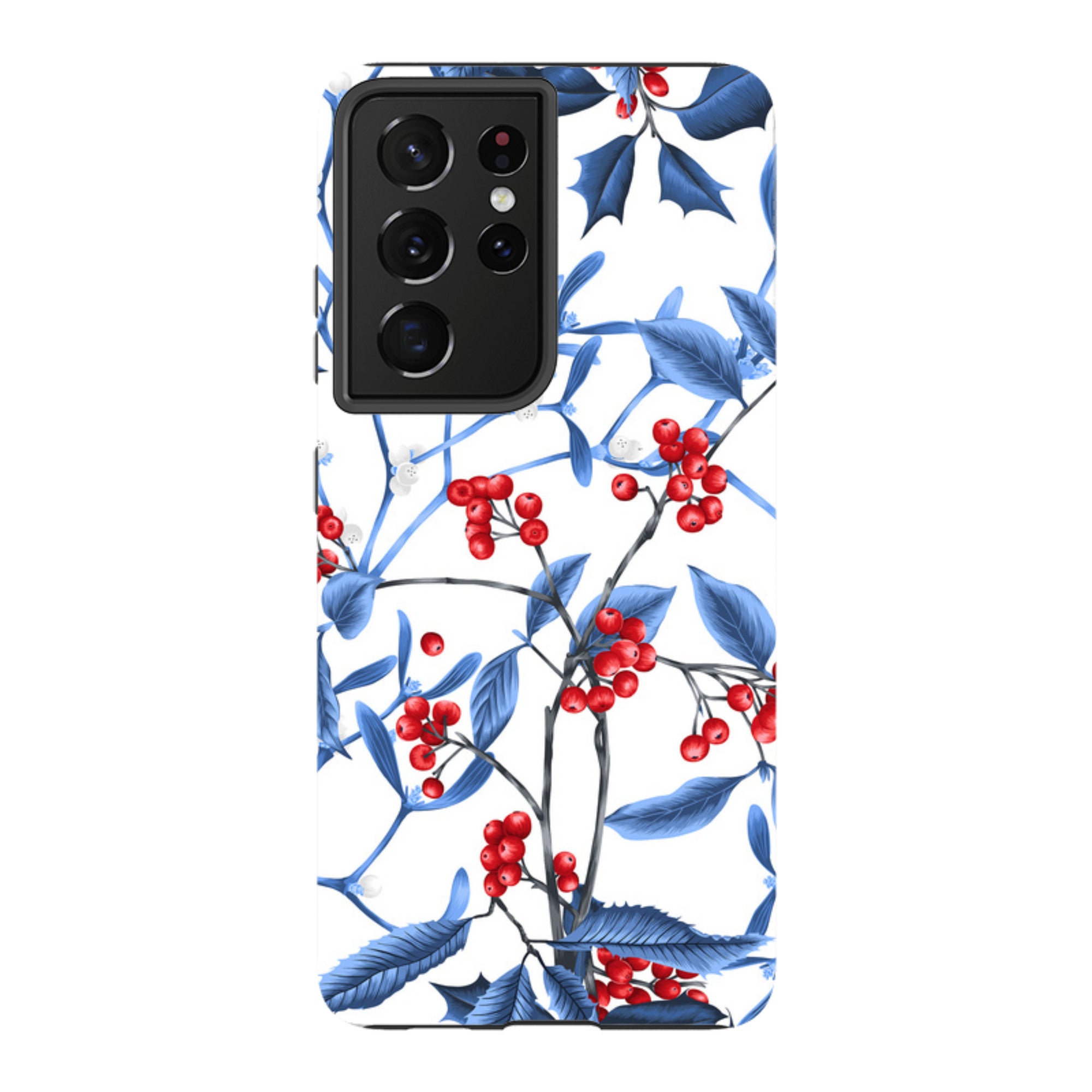 Samsung Tough Case - Magical Xmas White