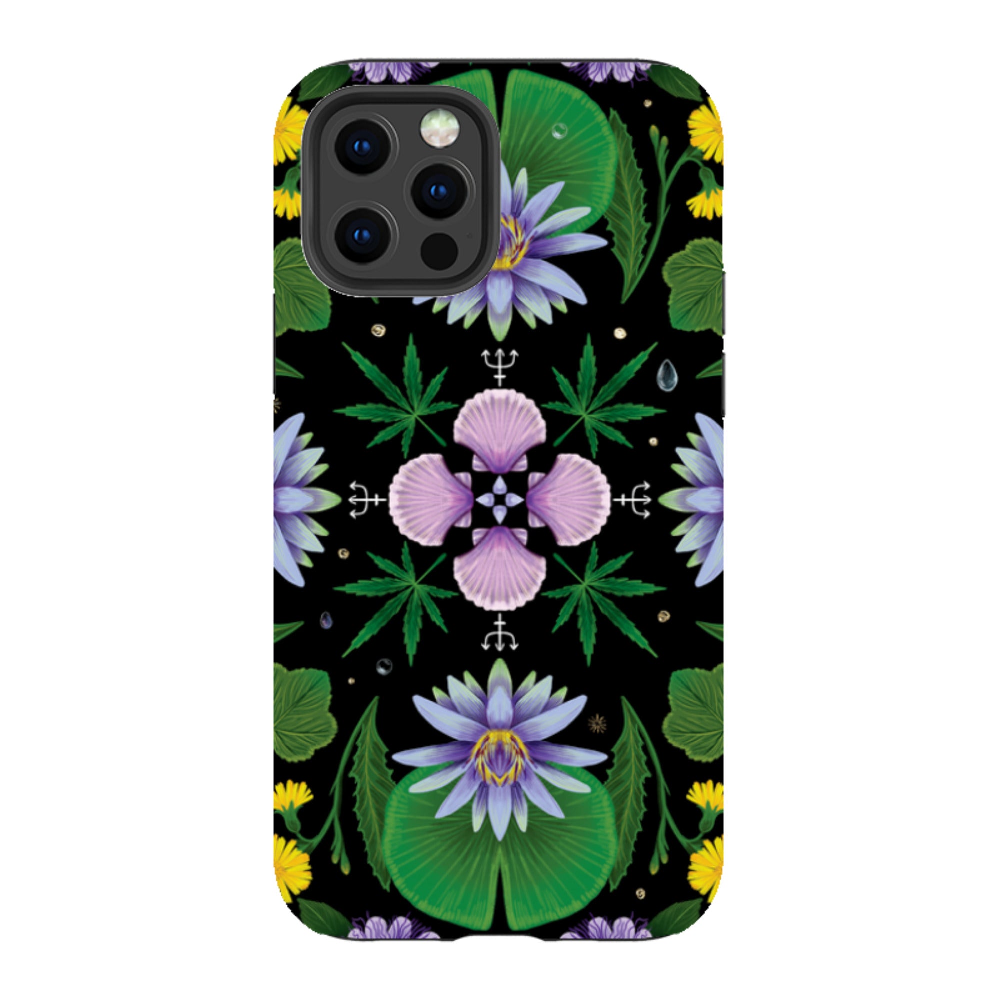 iPhone Tough Case - Neptune By Anna Stead