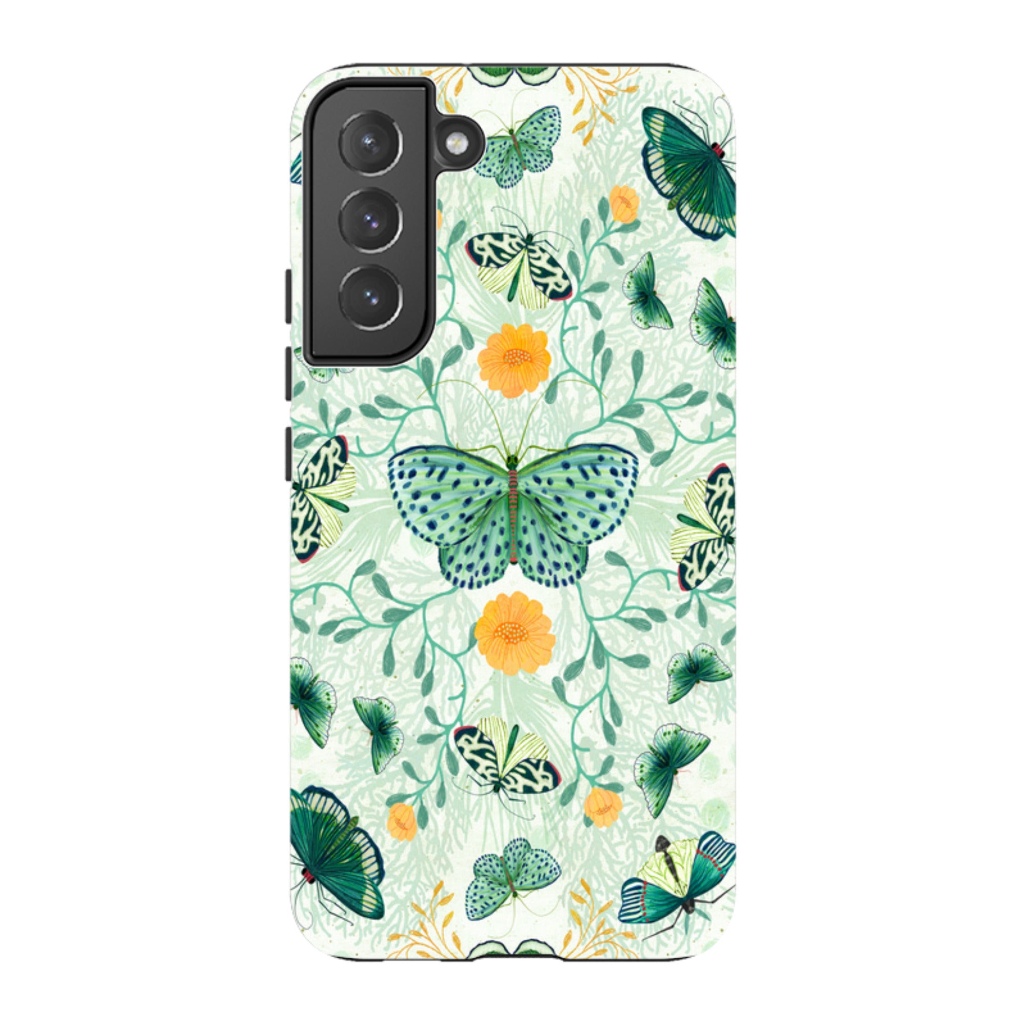 Samsung Tough Case - Medium Moth 1 By Katherine Quinn