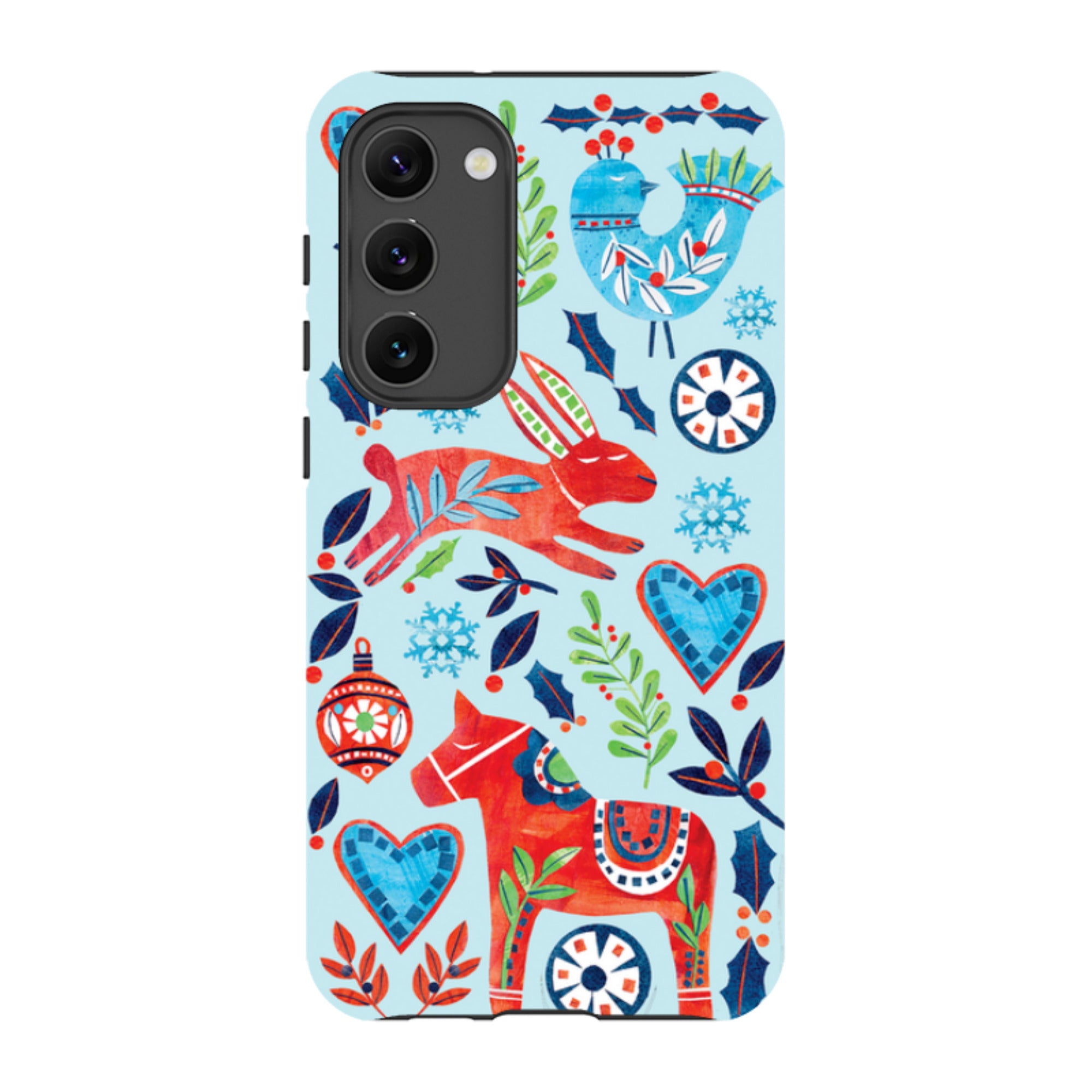 Samsung Tough Case - Scandi Holidays By Tracey English