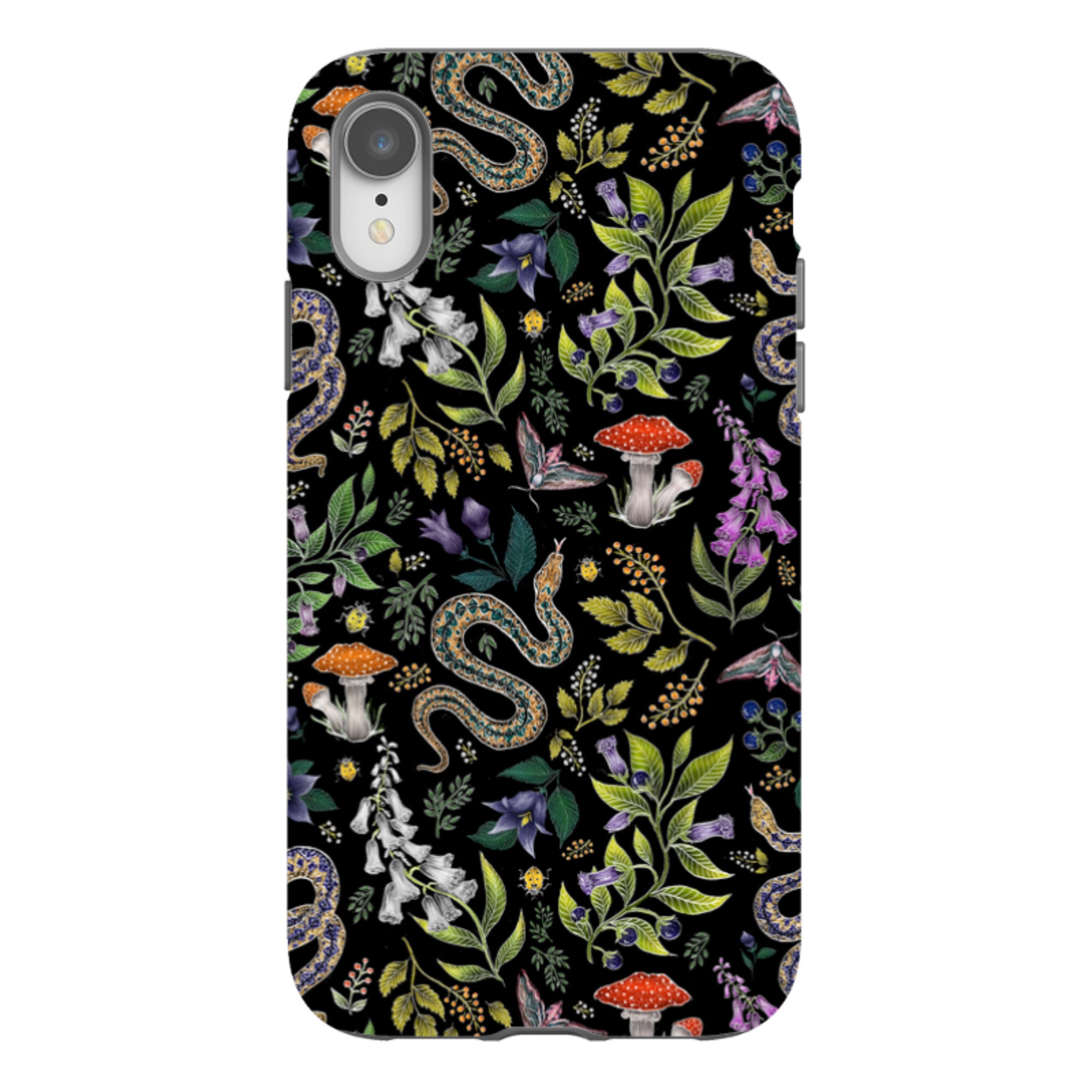 iPhone Tough Case - Poisonous By Catherine Rowe