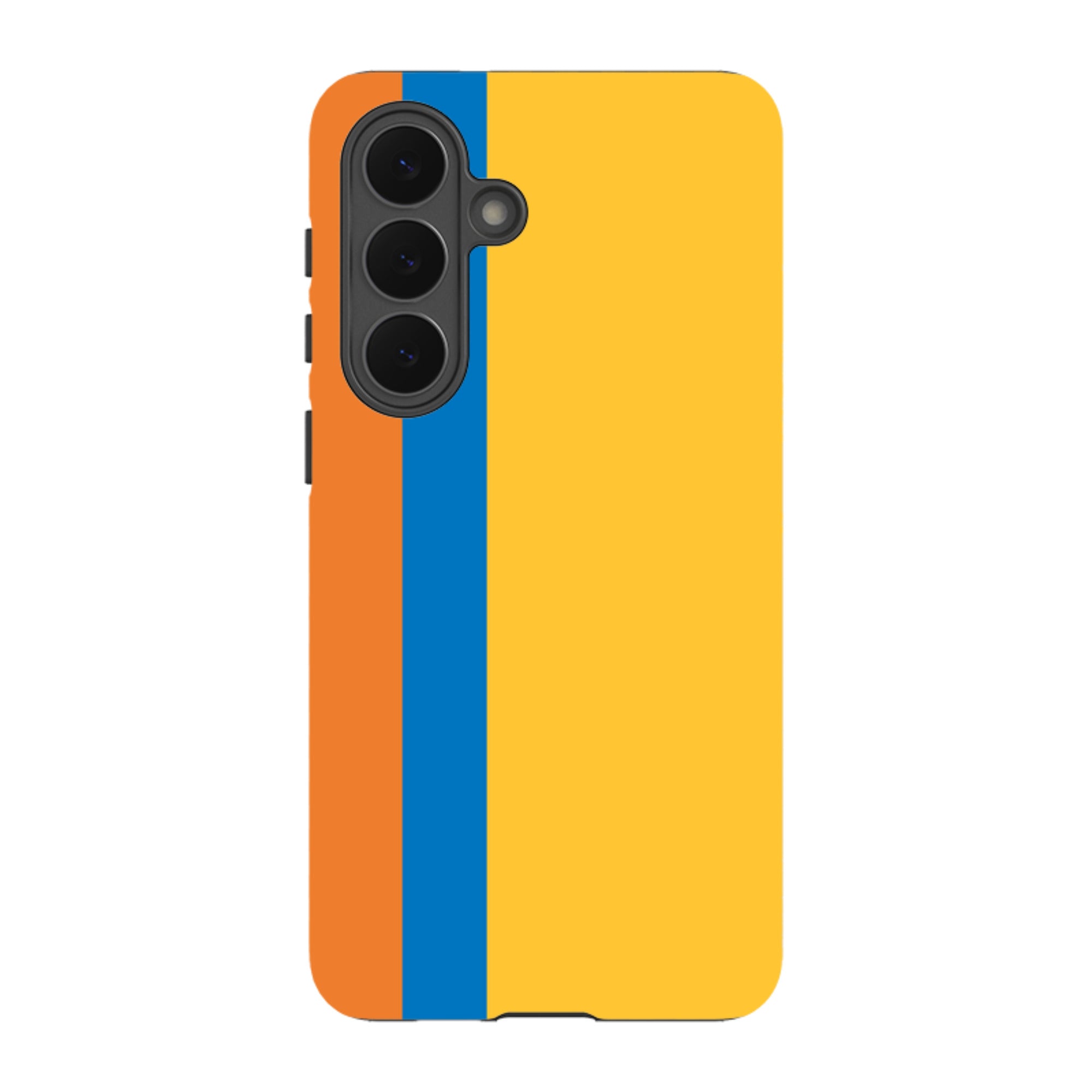Samsung Tough Case - Miami Chroma Stripe
