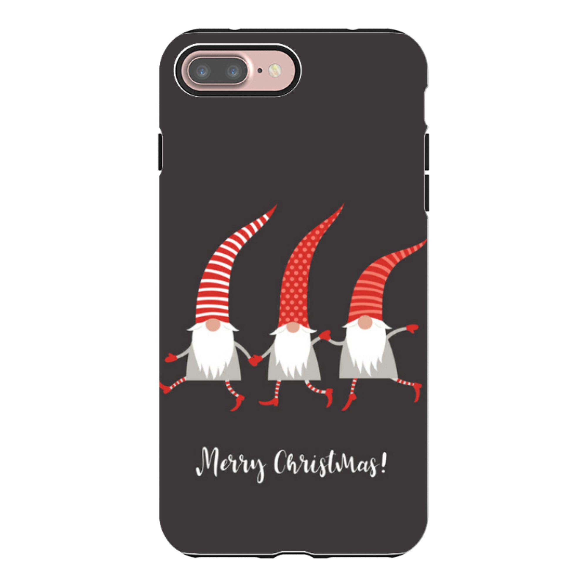 iPhone Tough Case - Merry Christmas