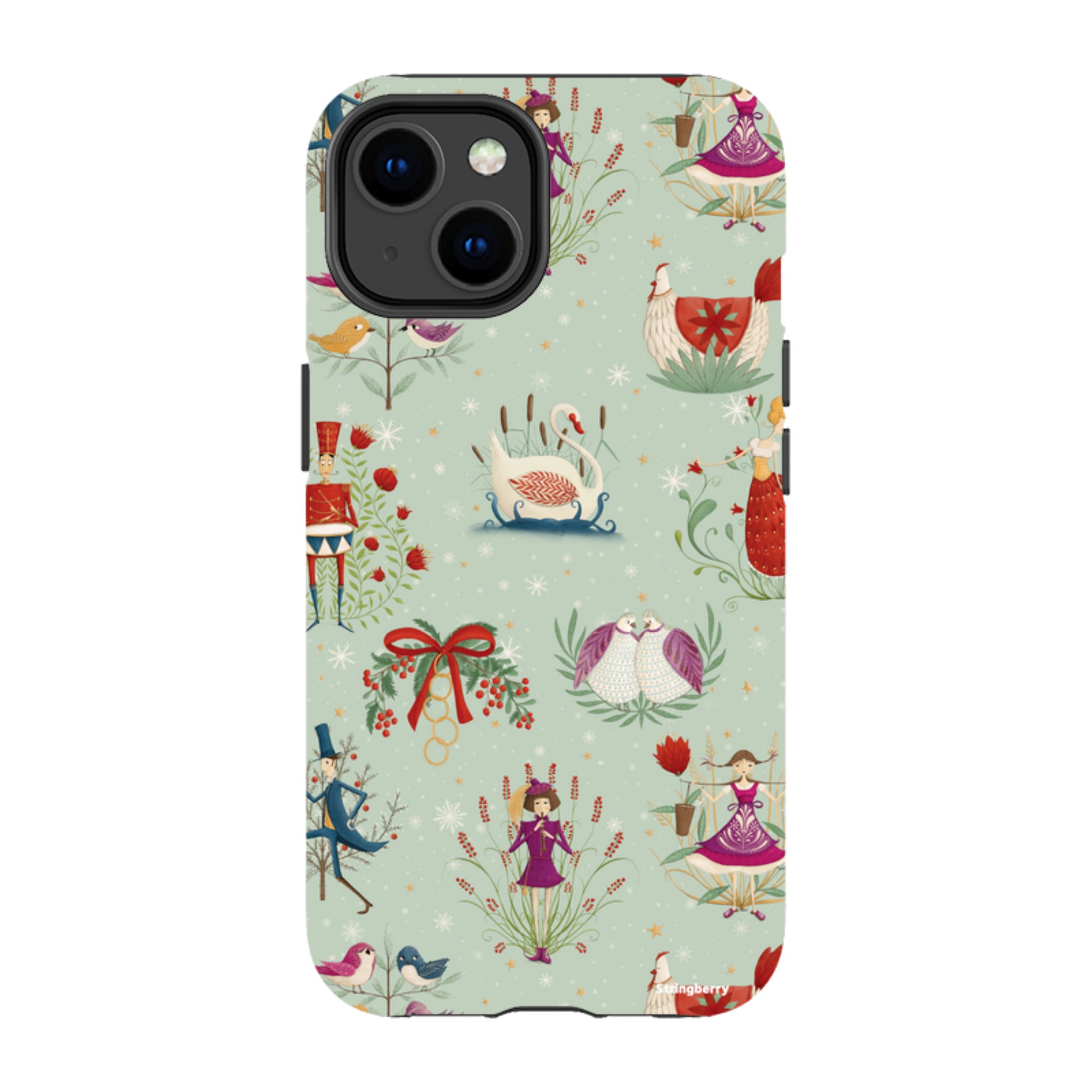 iPhone Tough Case - Twelve Days By Maja Lindberg