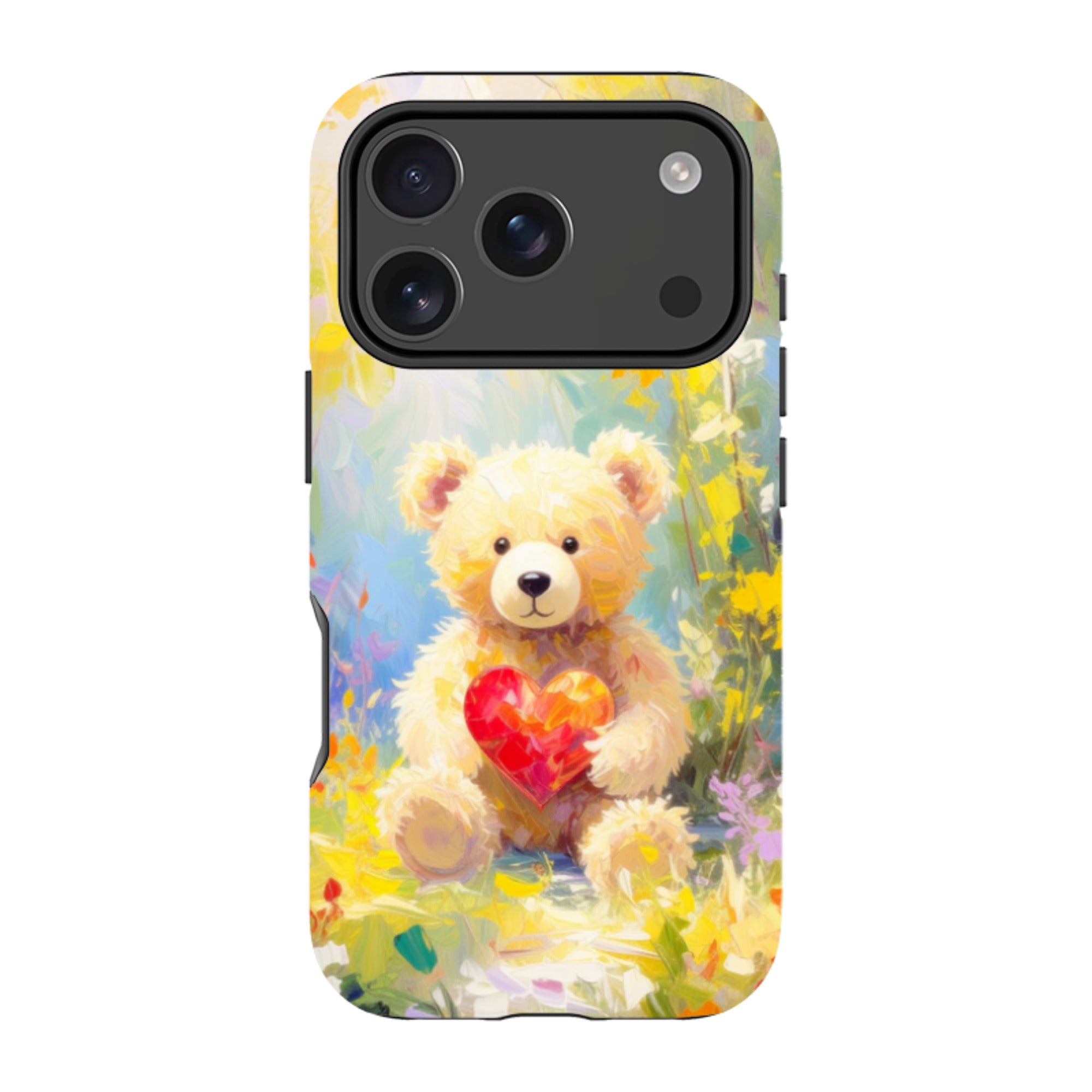 iPhone MagSafe Tough Case - Teddy Love