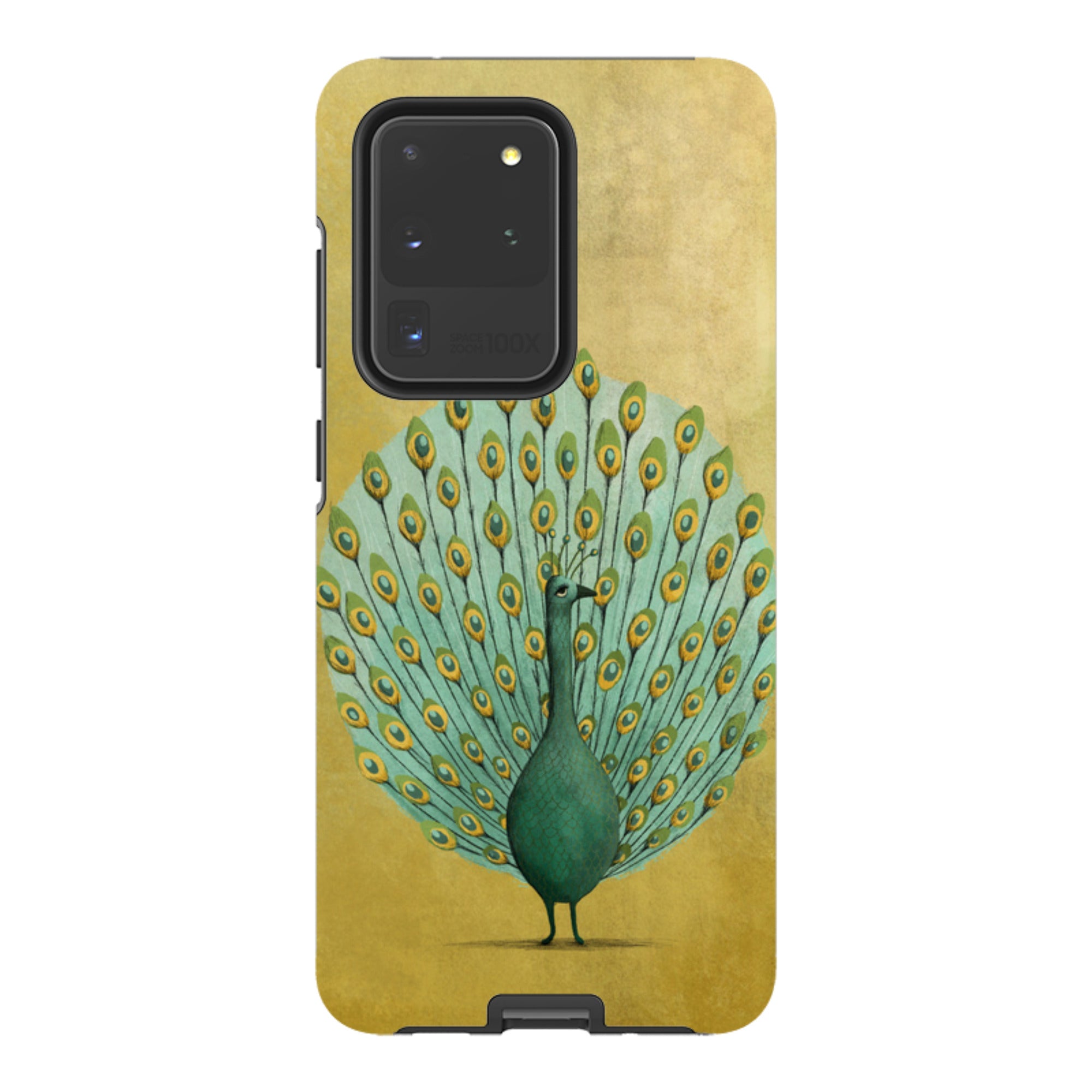 Samsung Tough Case - Peacock By Maja Lindberg