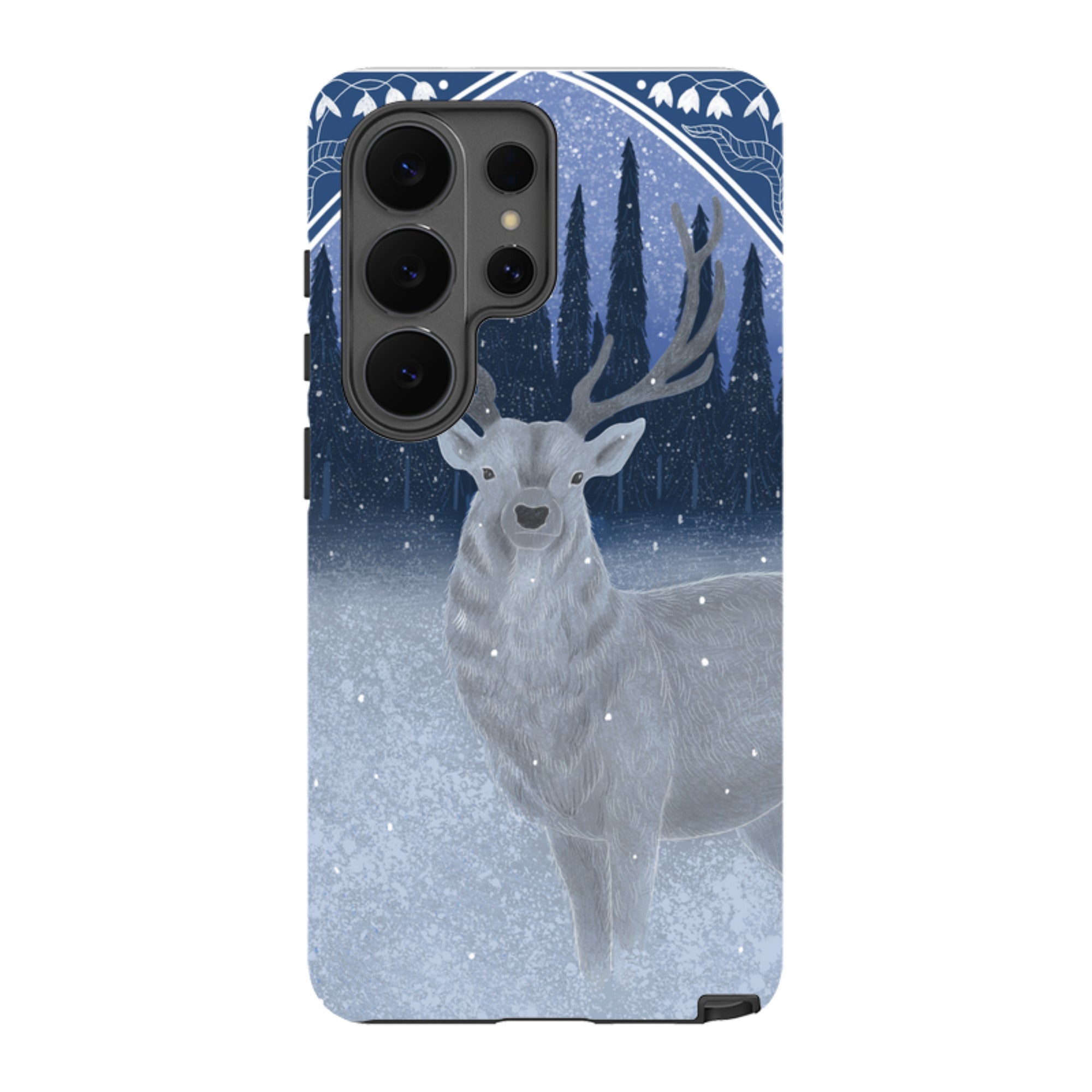 Samsung Tough Case - Winter Stag By Bex Parkin